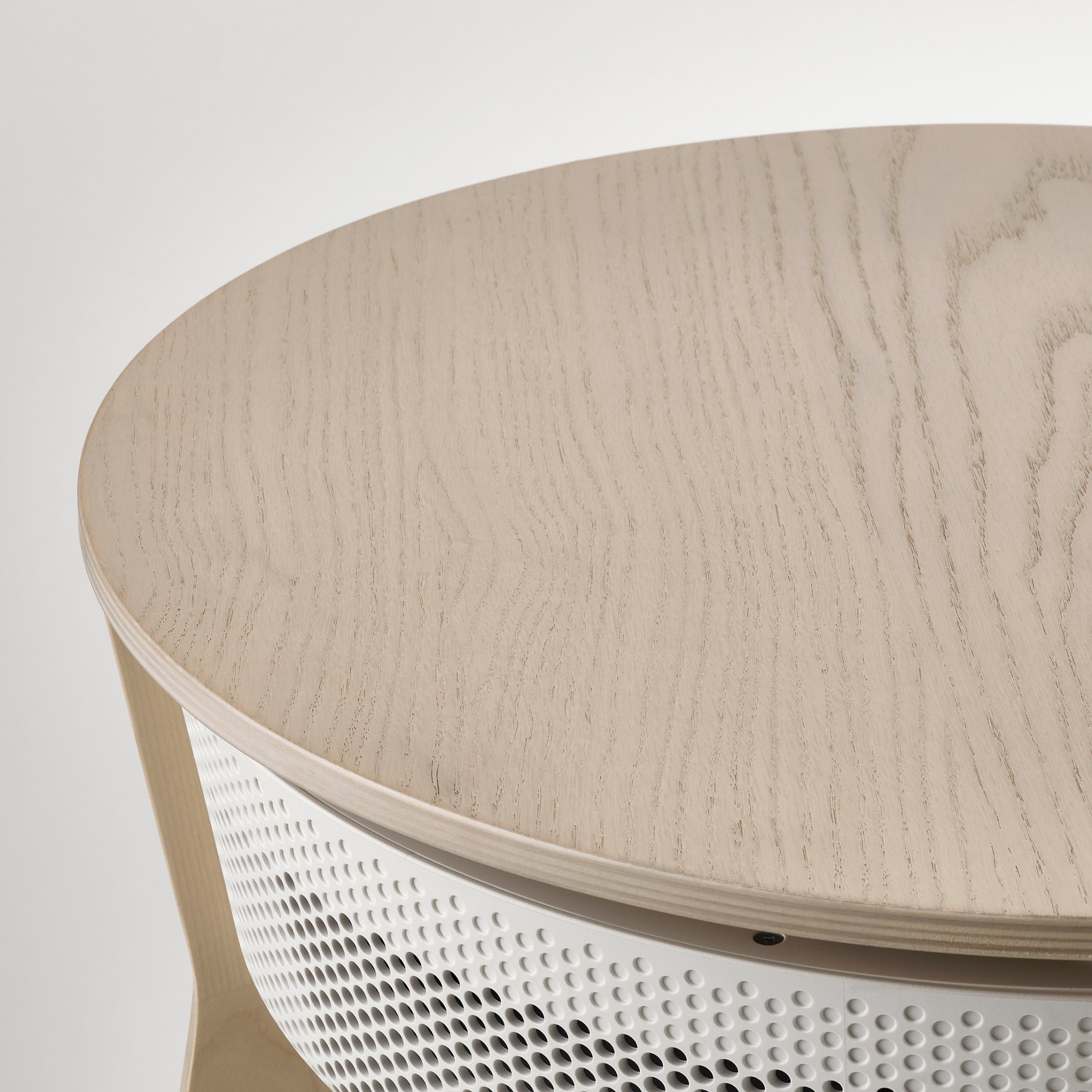 STARKVIND, table with air purifier and additional gas filter, 194.442.19