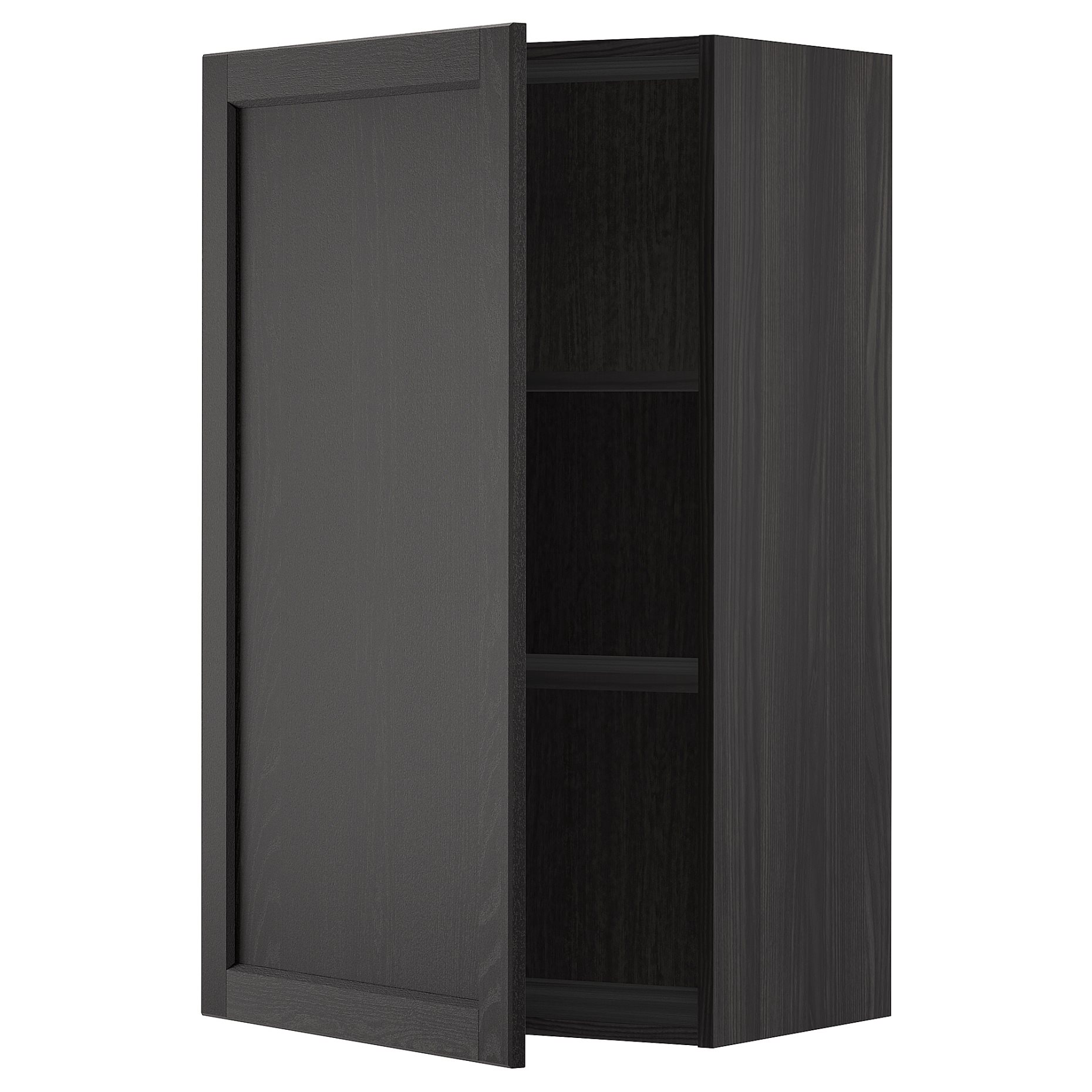 METOD, wall cabinet with shelves, 60x100 cm, 194.545.57