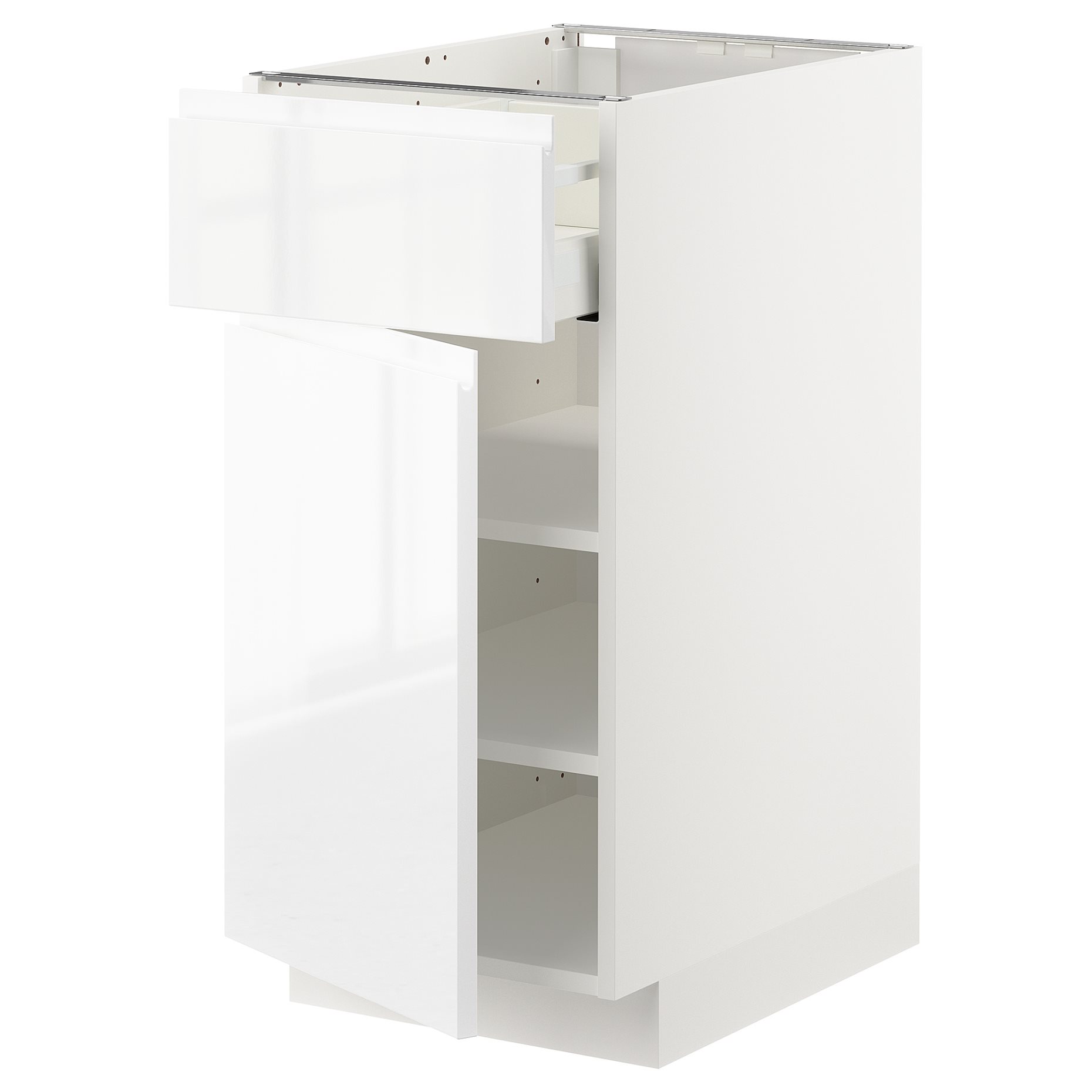 METOD, base cabinet with drawer/door, 40x60 cm, 194.566.84