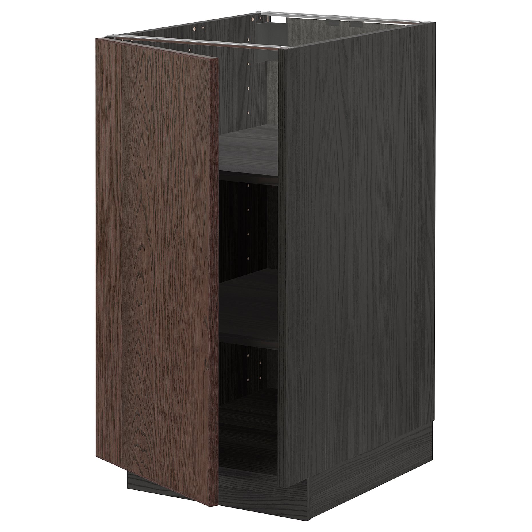 METOD, base cabinet with shelves, 40x60 cm, 194.585.36