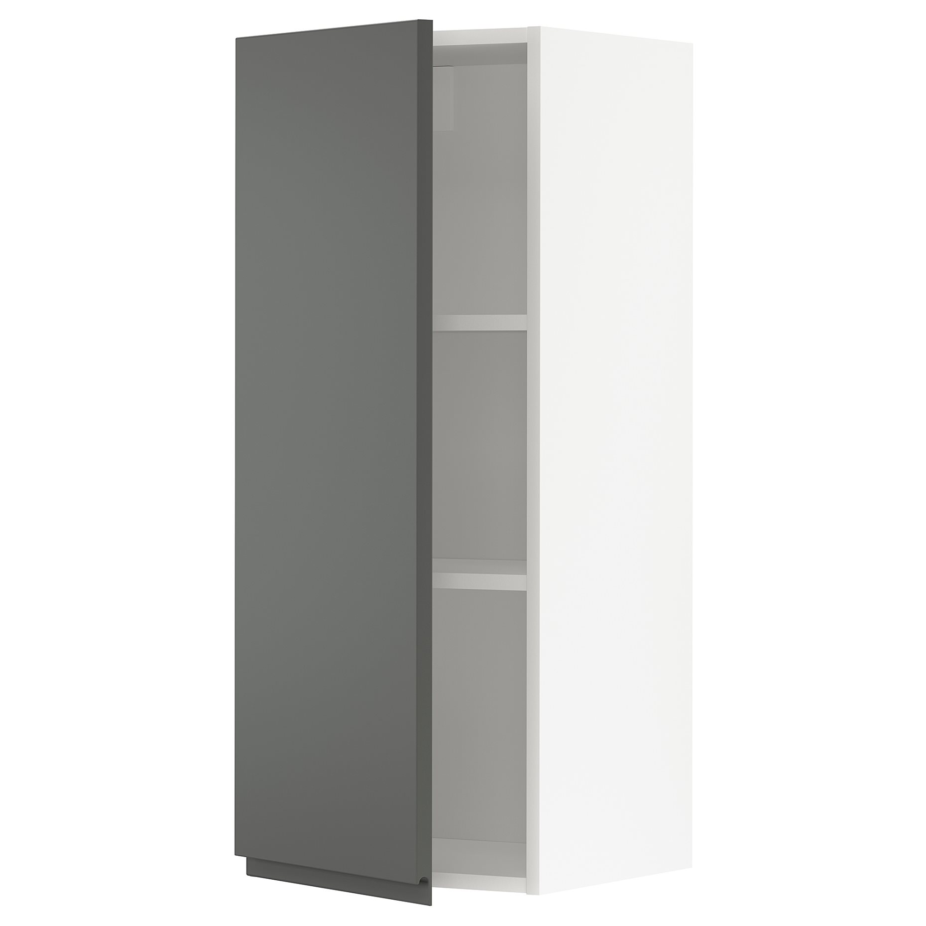 METOD, wall cabinet with shelves, 40x100 cm, 194.630.62