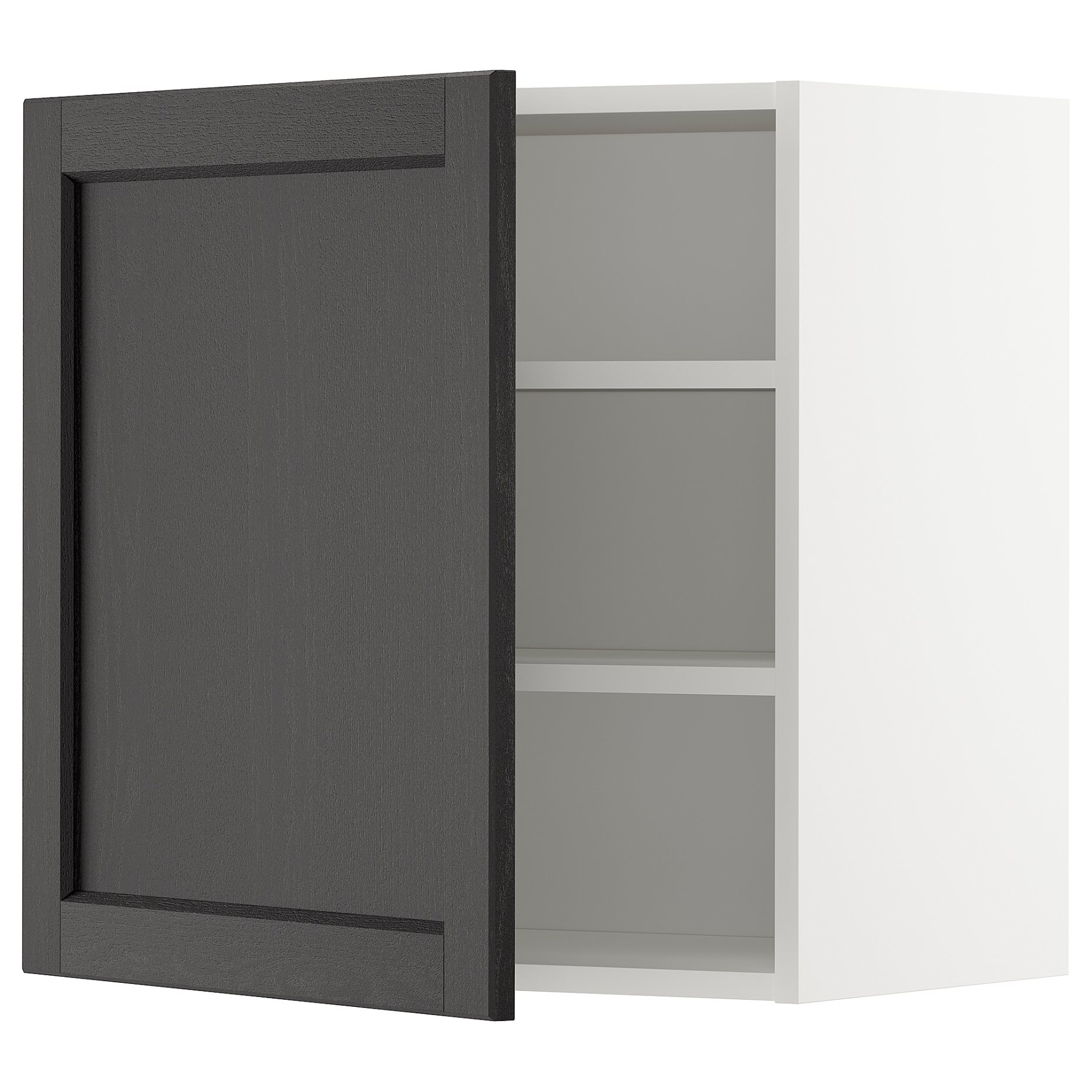 METOD, wall cabinet with shelves, 60x60 cm, 194.640.28