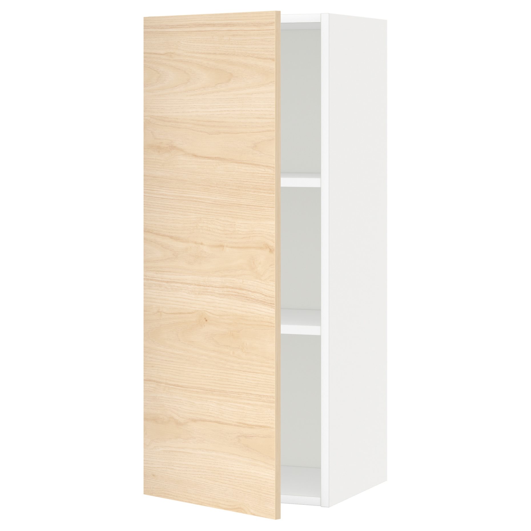 METOD, wall cabinet with shelves, 40x100 cm, 194.670.60