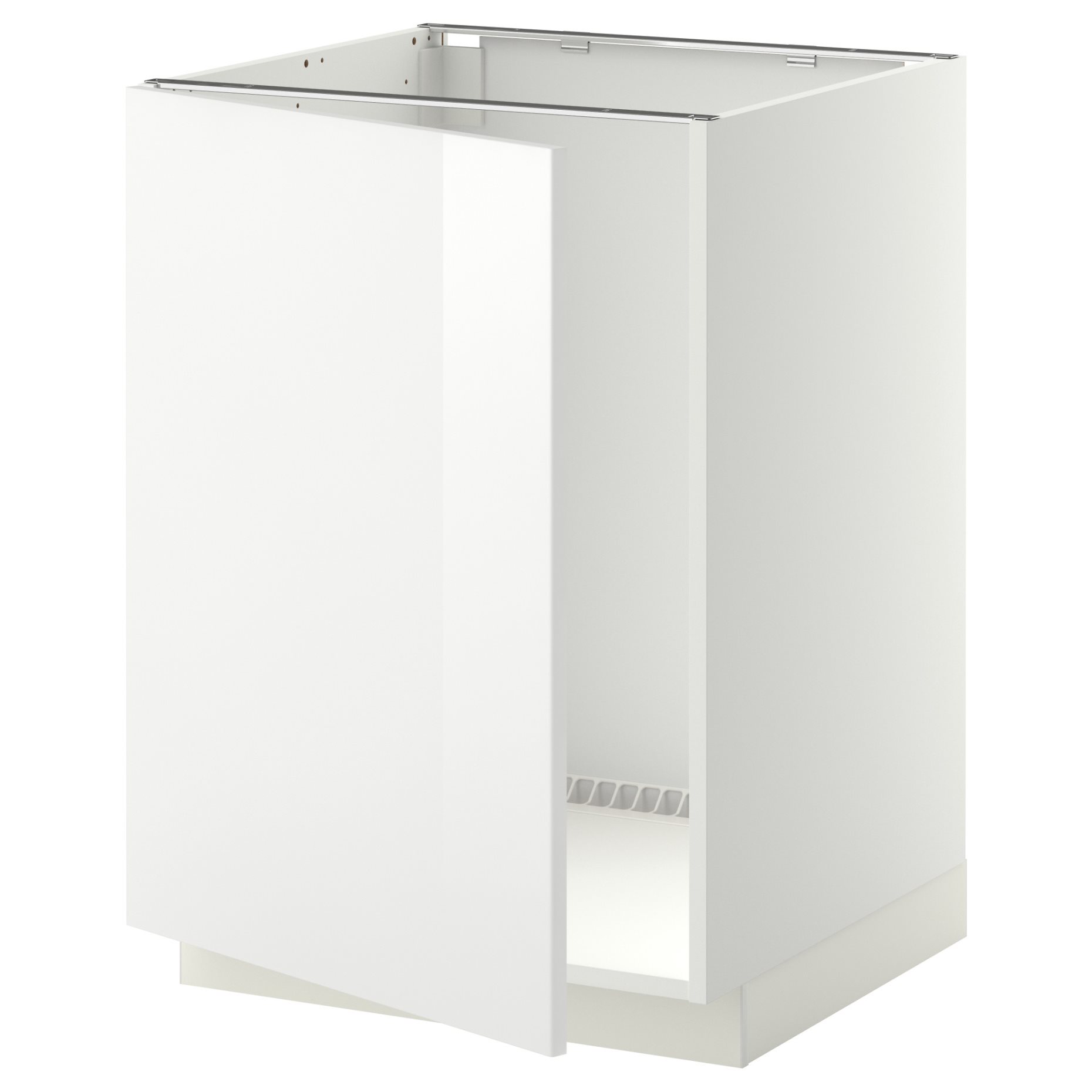 METOD, base cabinet for sink, 60x60 cm, 194.677.86