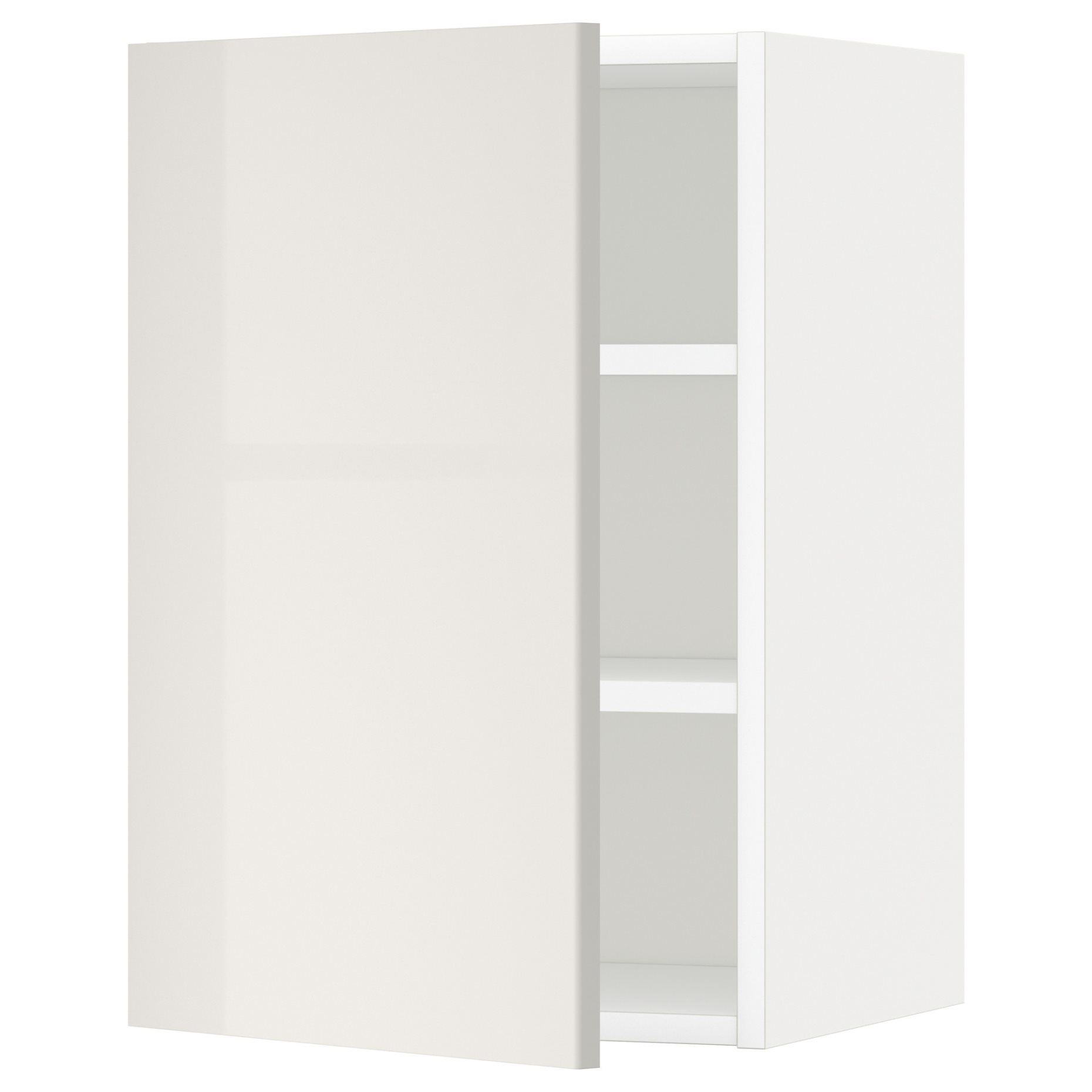 METOD, wall cabinet with shelves, 40x60 cm, 194.691.01