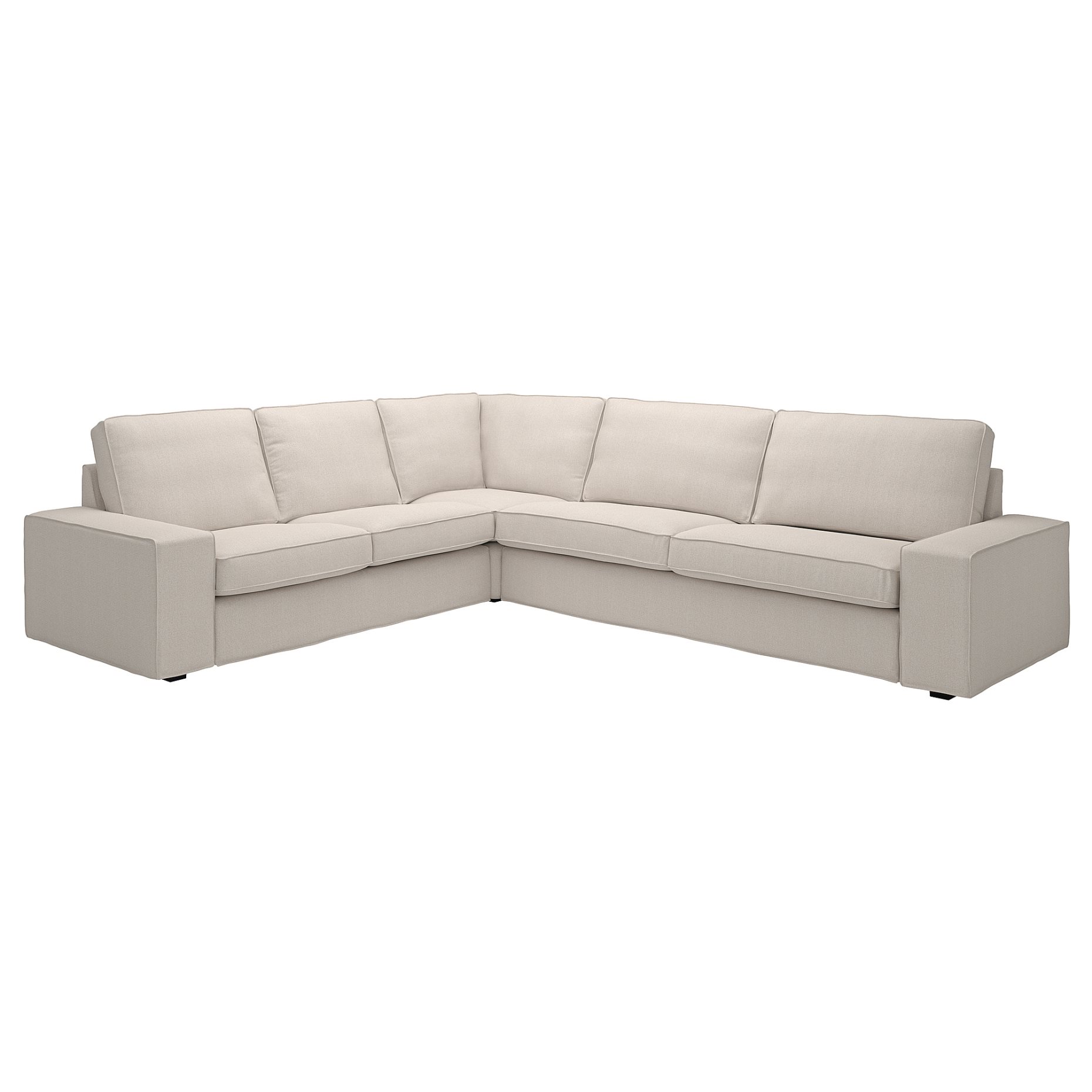 KIVIK, corner sofa, 5-seat, 194.828.62