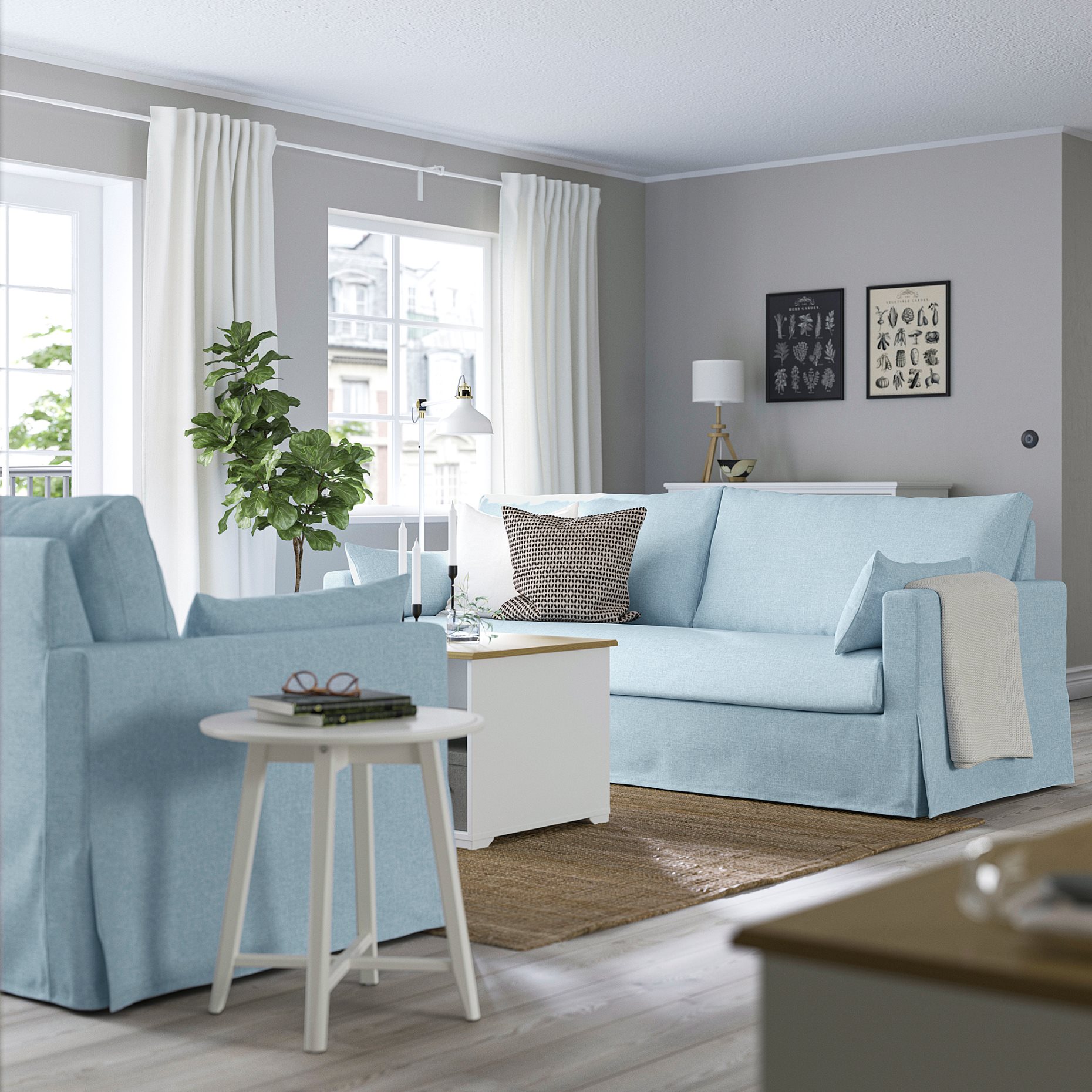 HYLTARP, 3-seat sofa, 194.896.46