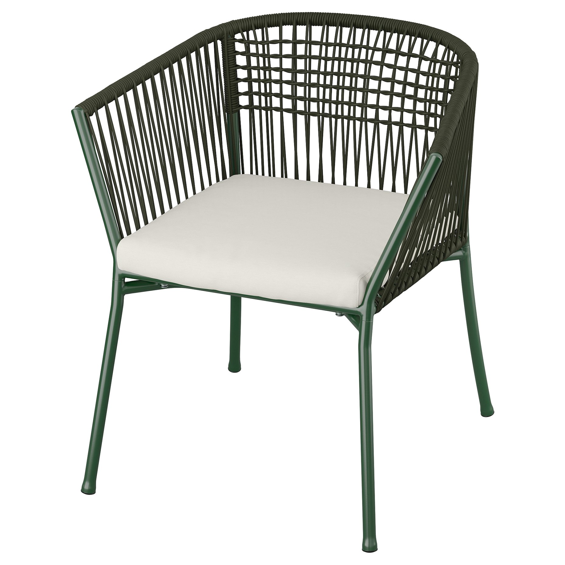 SEGERÖN, chair with armrests, outdoor, 194.948.41