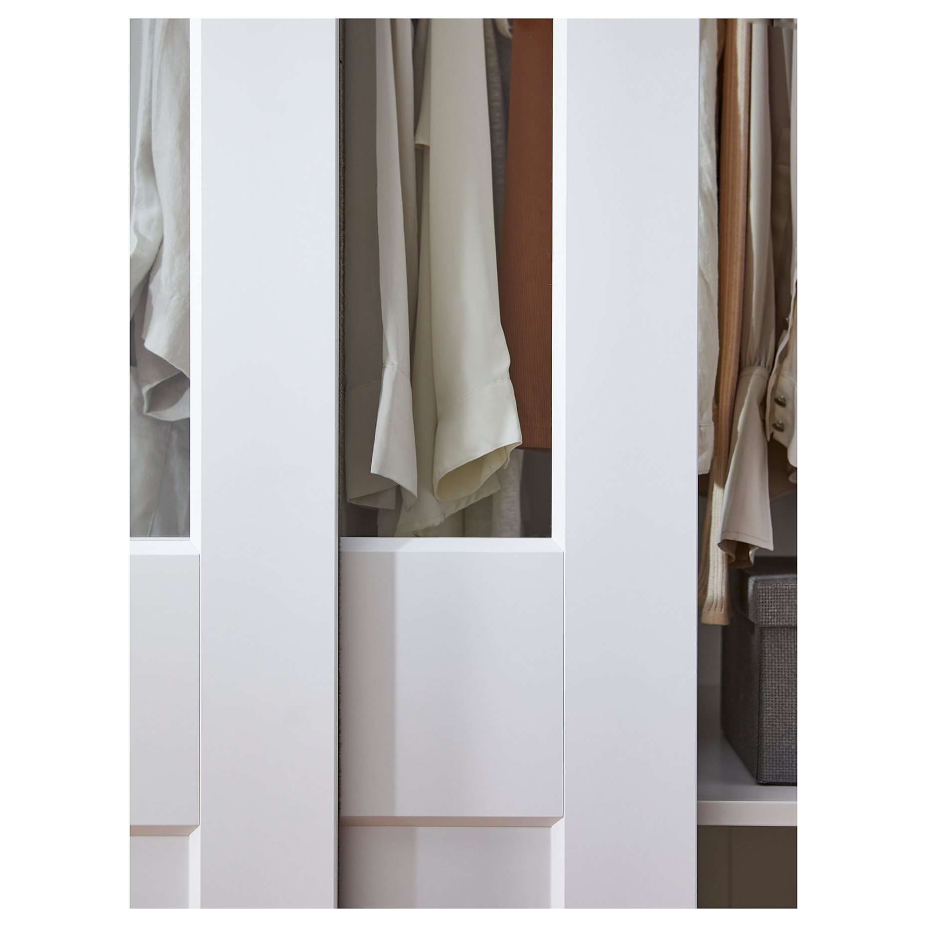PAX/GRIMO, wardrobe combination, 150x66x236 cm, 195.031.81