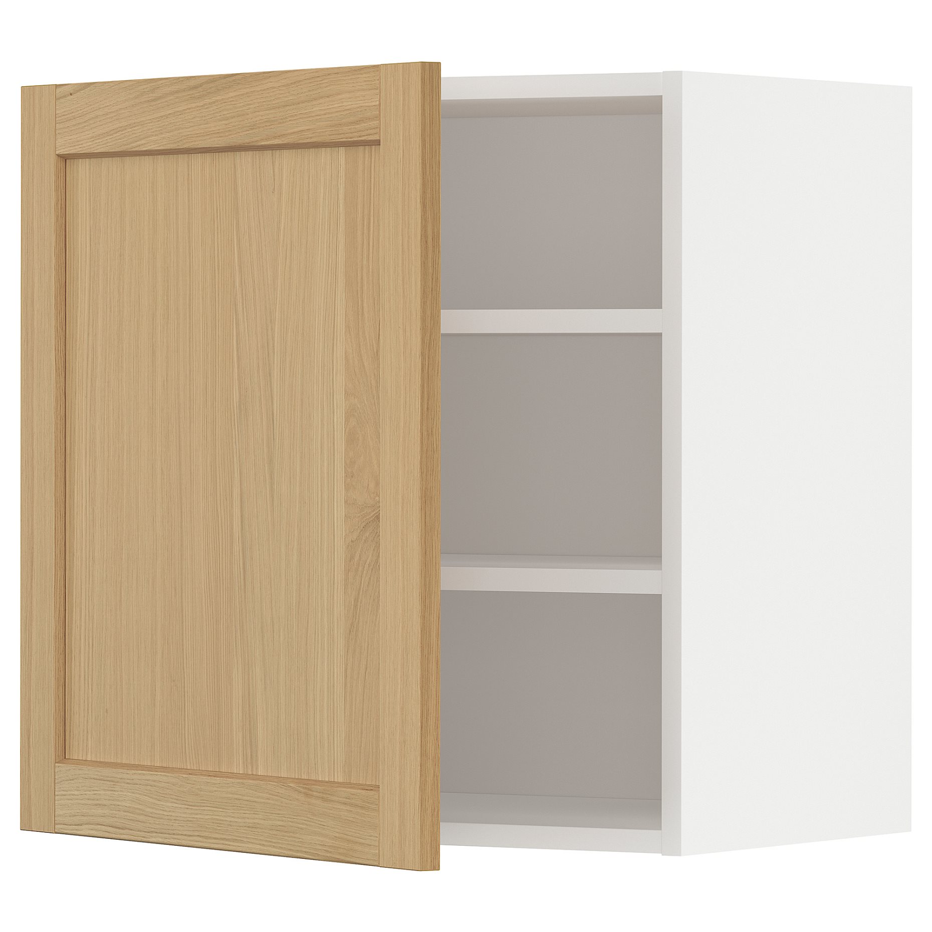METOD, wall cabinet with shelves, 60x60 cm, 195.093.38