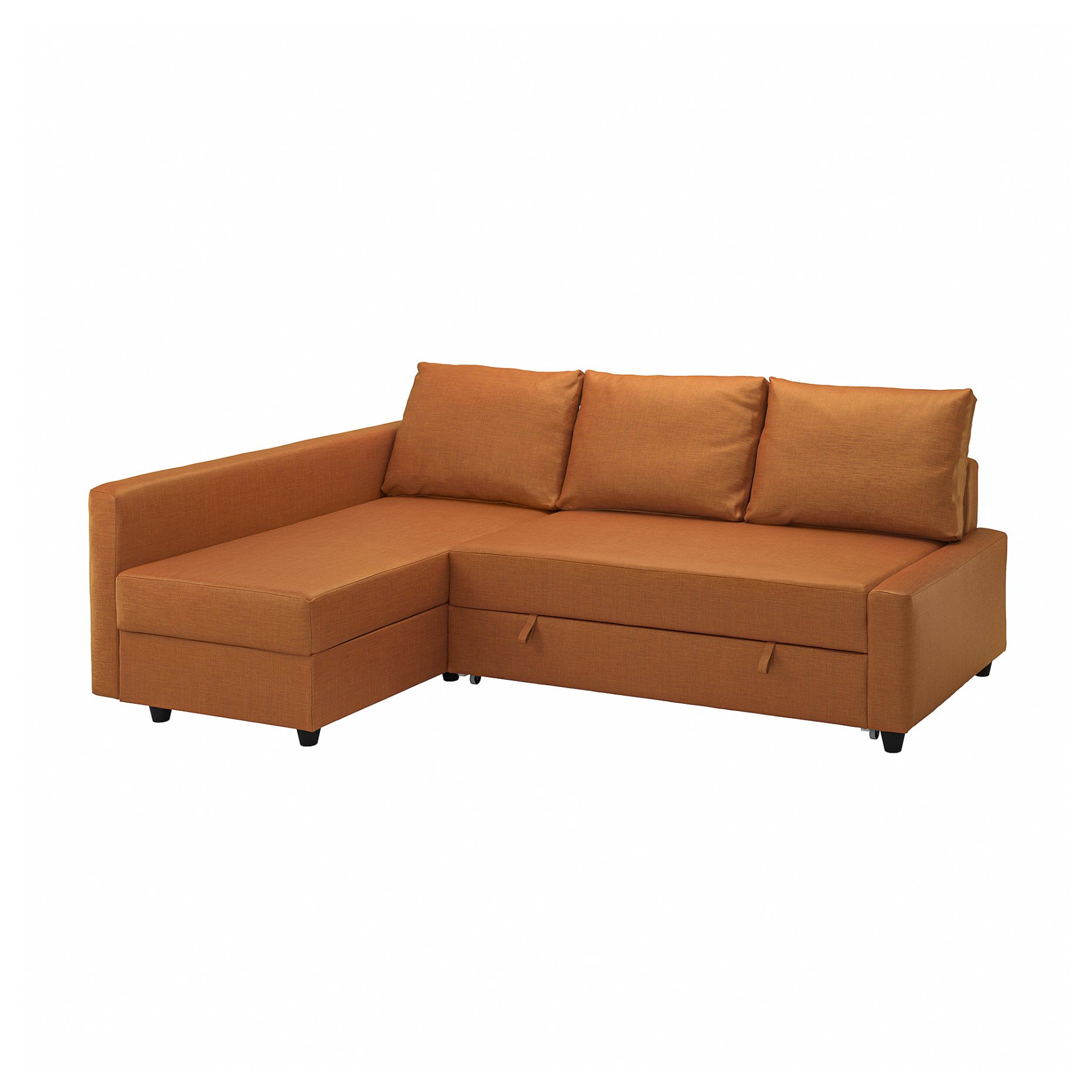 FRIHETEN, corner sofa-bed with storage, 195.170.41