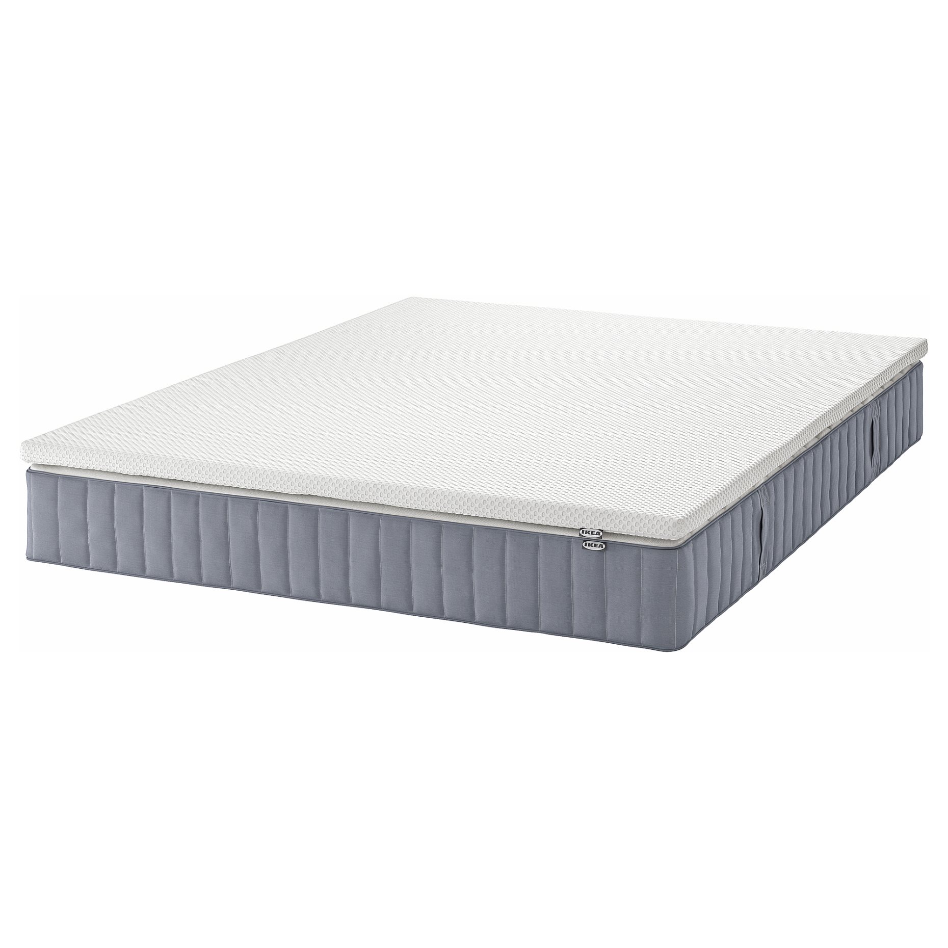VALEVÅG, mattress firm and mattress pad, 160x200 cm, 195.724.62
