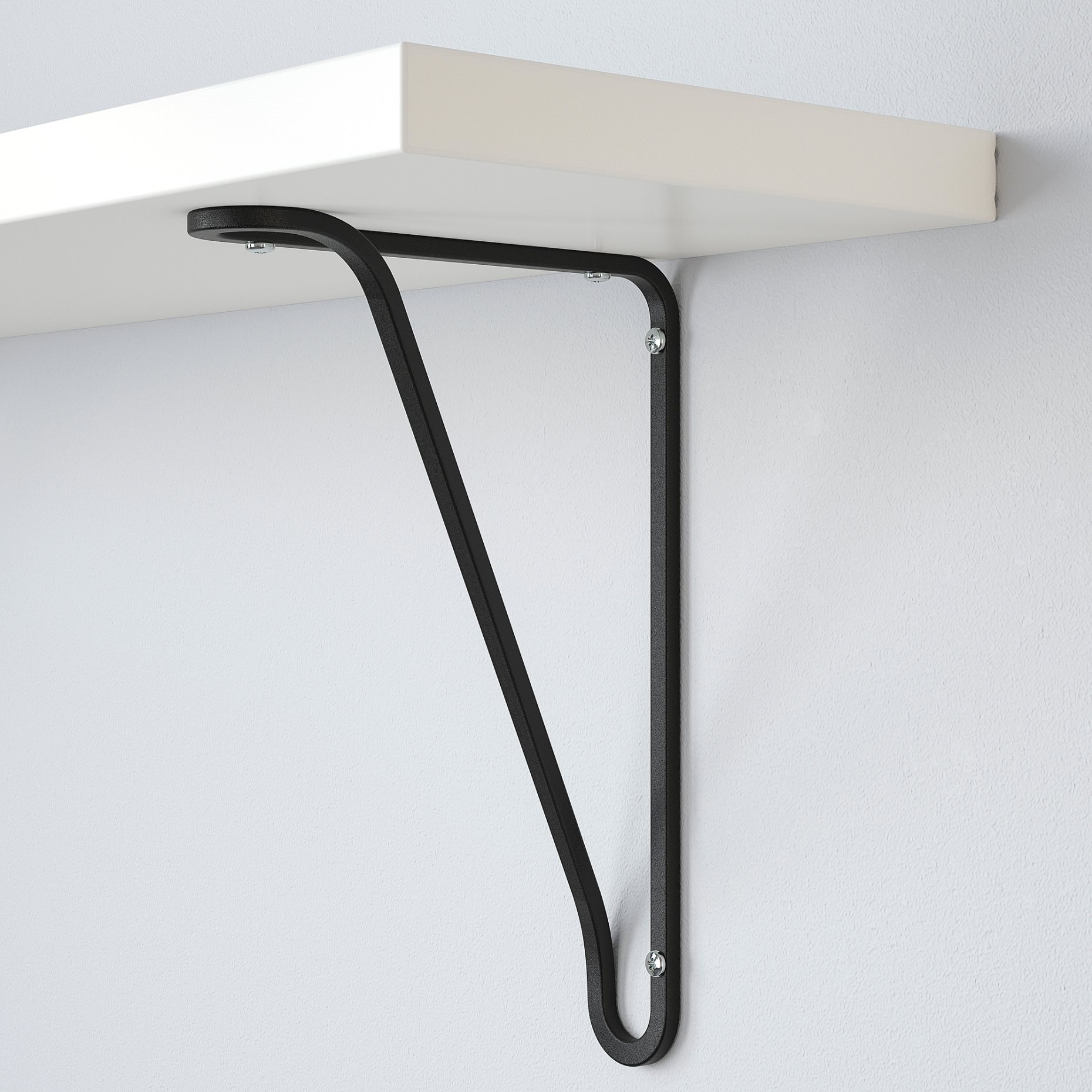 BERGSHULT/FORLAGGARE, wall shelf, 80x20 cm, 195.727.92