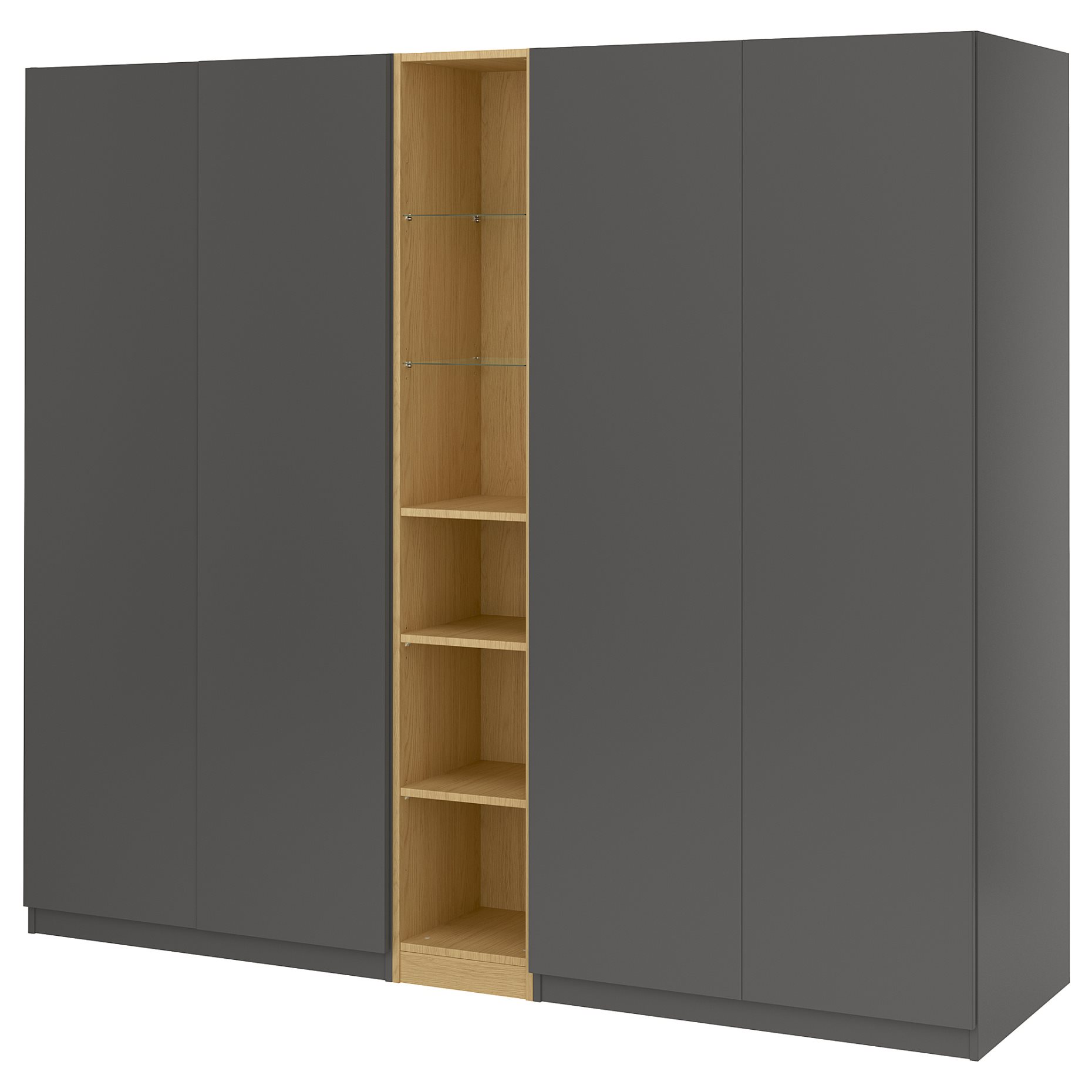 PAX/FORSAND, wardrobe combination, 235x60x201 cm, 196.073.53