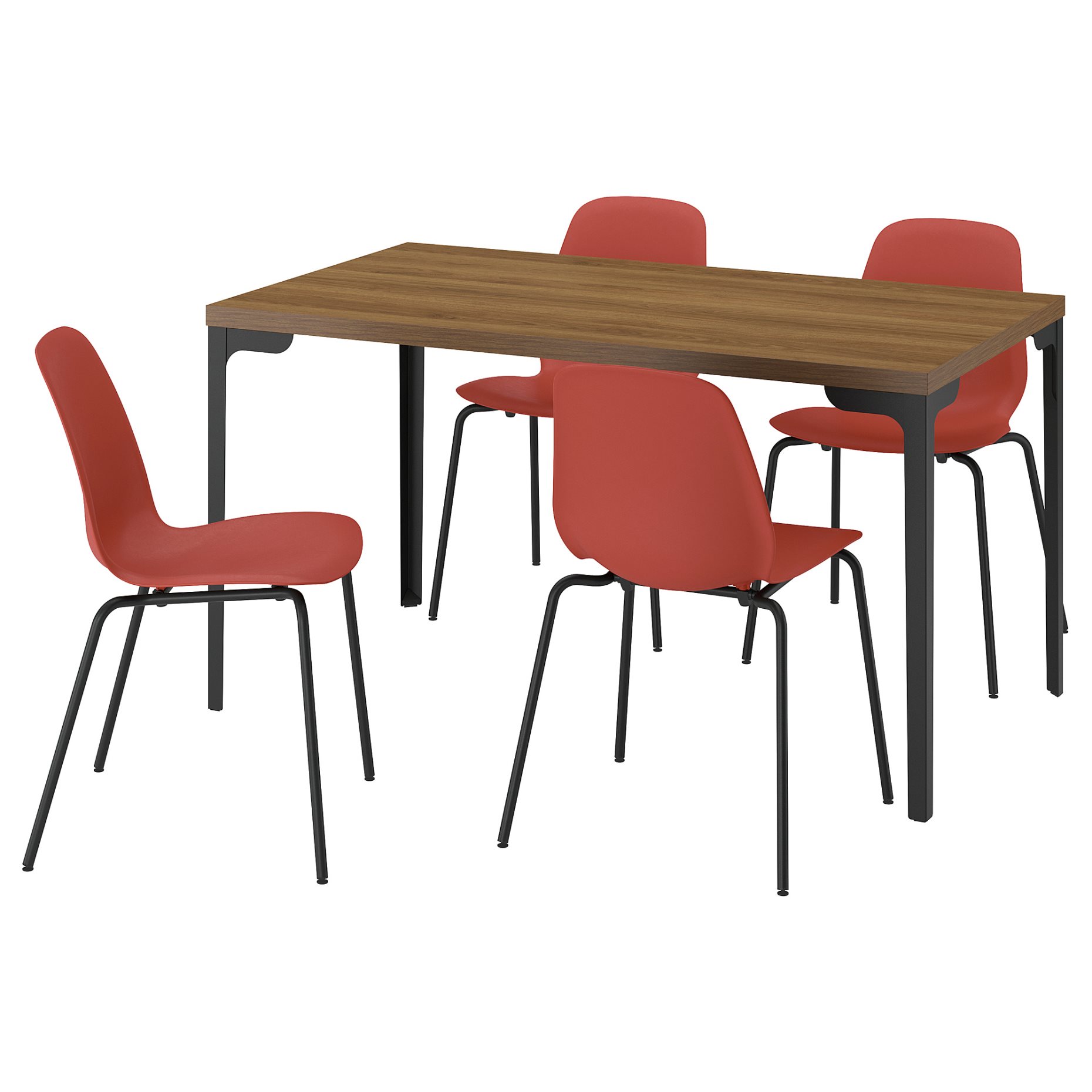 SKÅLSTA, table and 4 chairs, 140x80 cm, 196.093.66