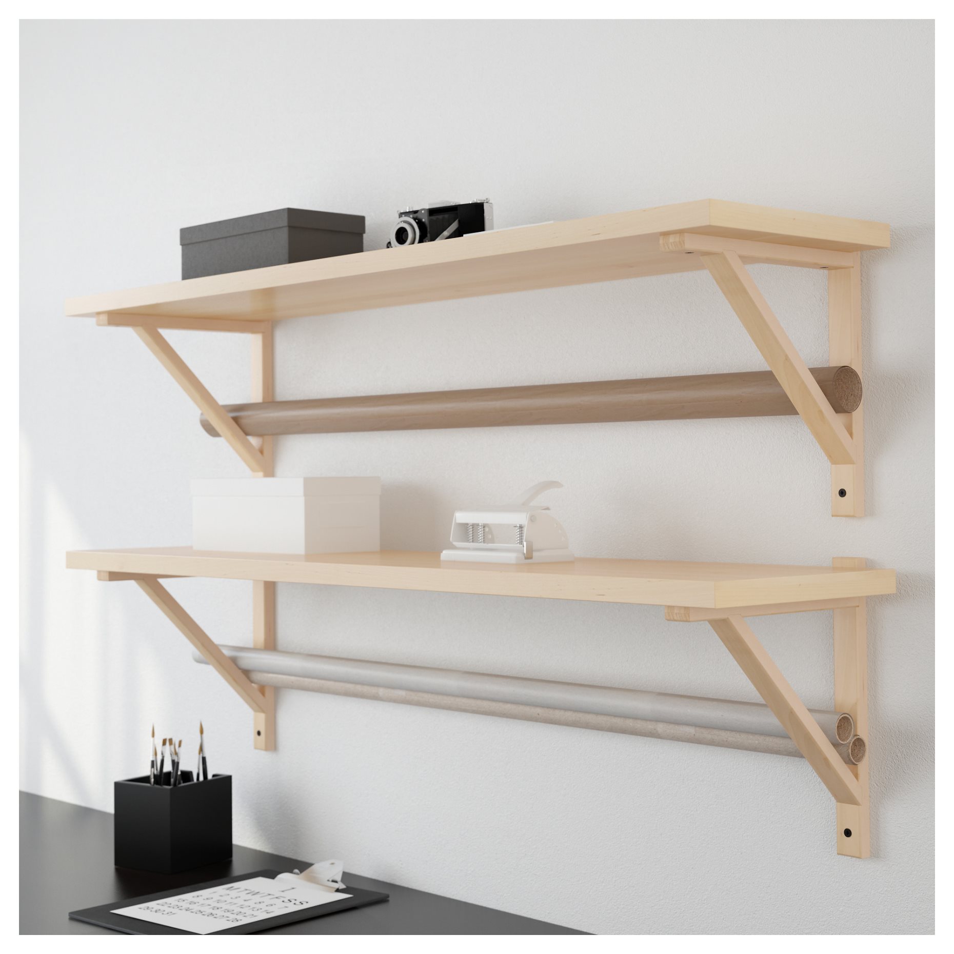 EKBY JARPEN, shelf, 200.250.47