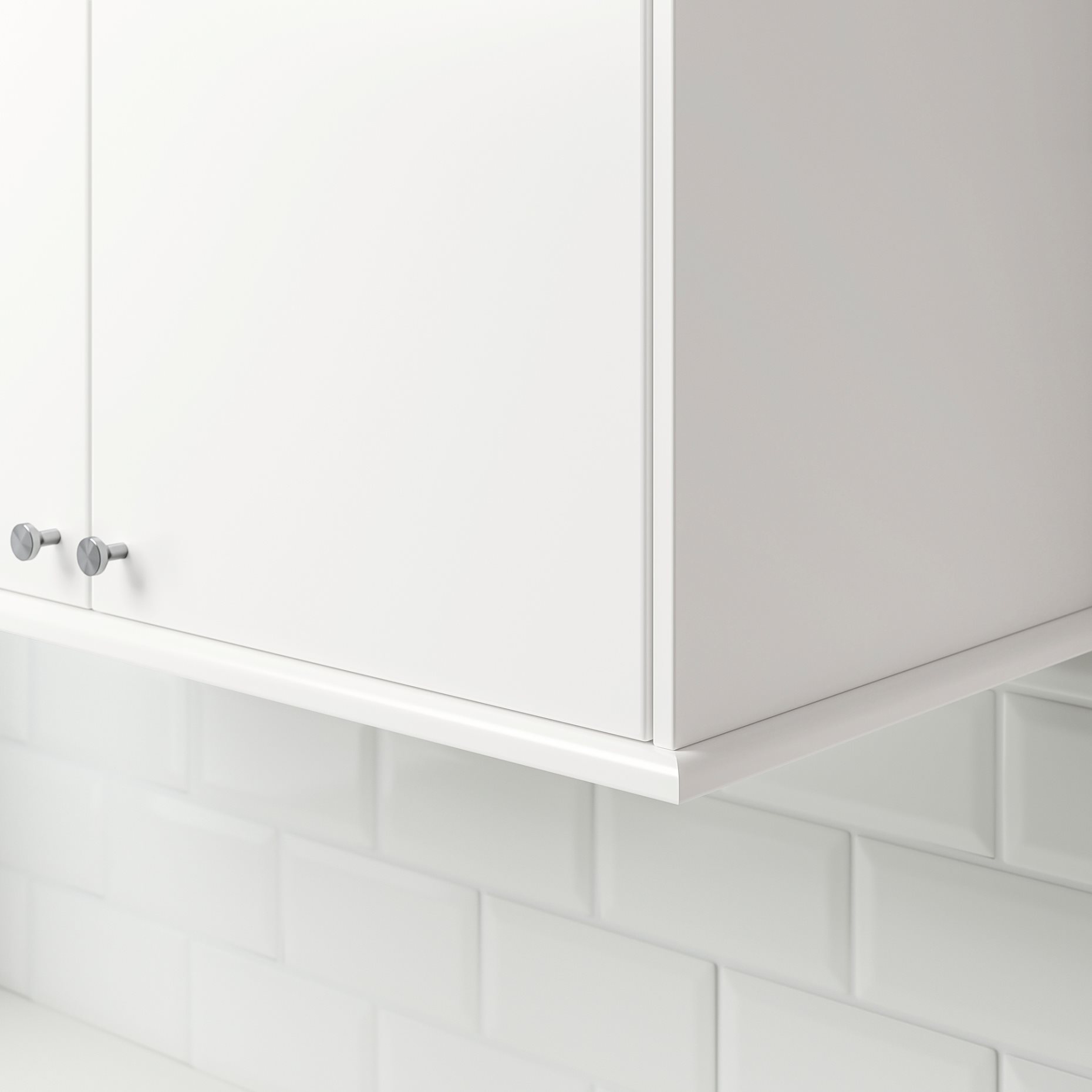 FÖRBÄTTRA, διακοσμητική ταινία/γείσο στρογγυλεμένο, 221 cm, 202.978.87