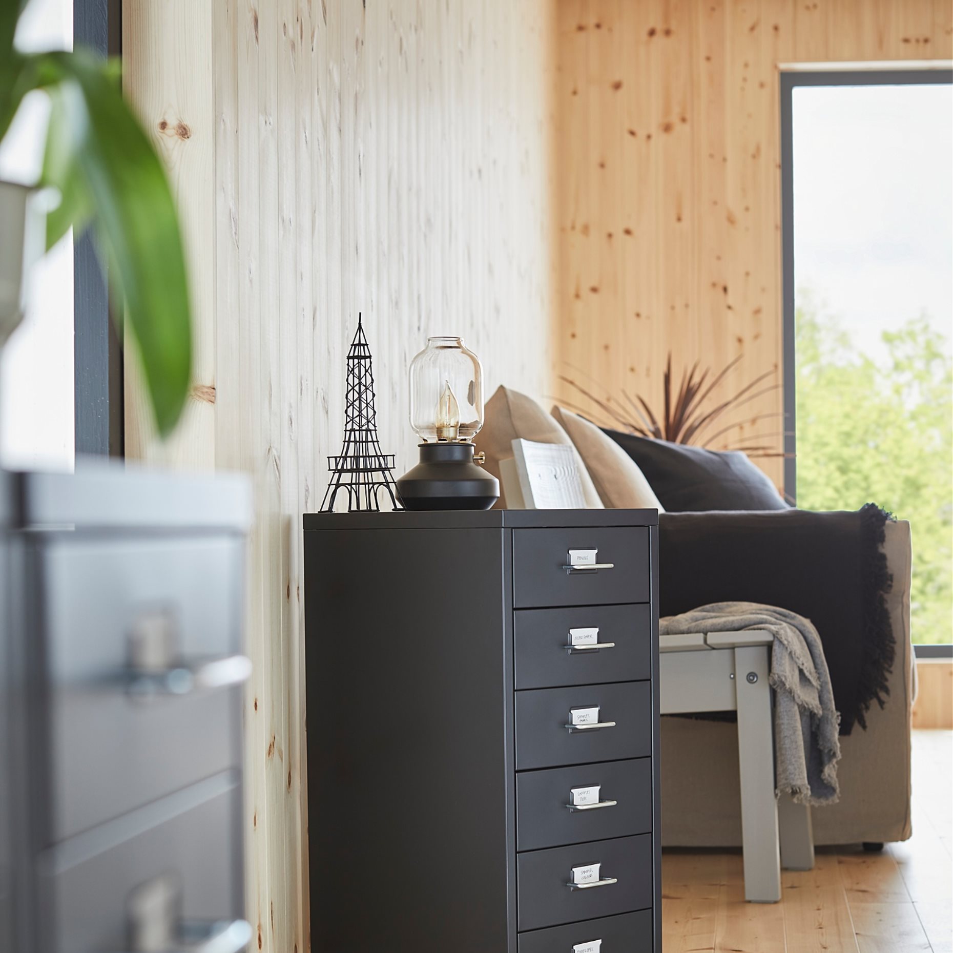 HELMER, drawer unit on castors, 28x69 cm, 203.419.70