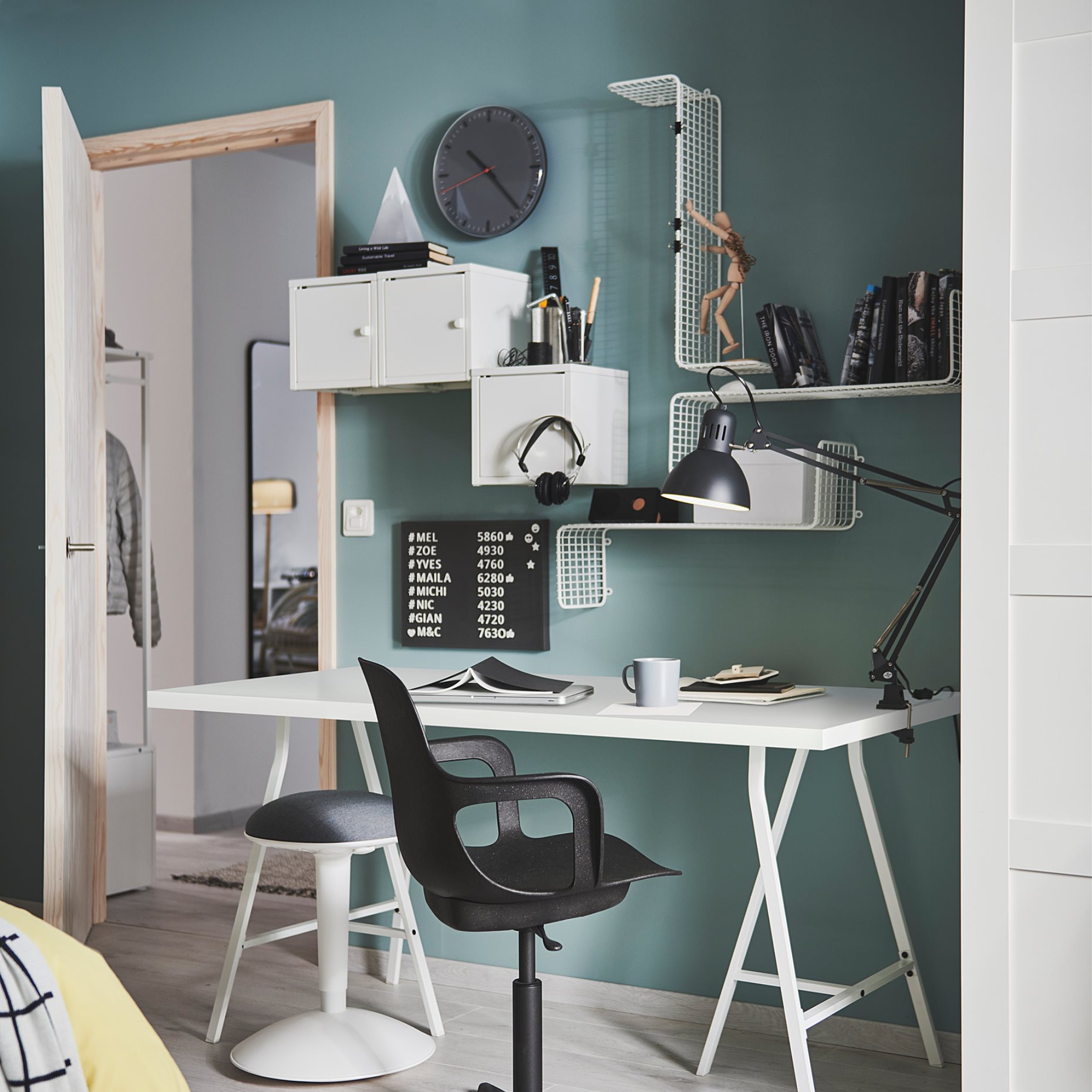 ODGER, περιστρεφόμενη καρέκλα, 203.952.70