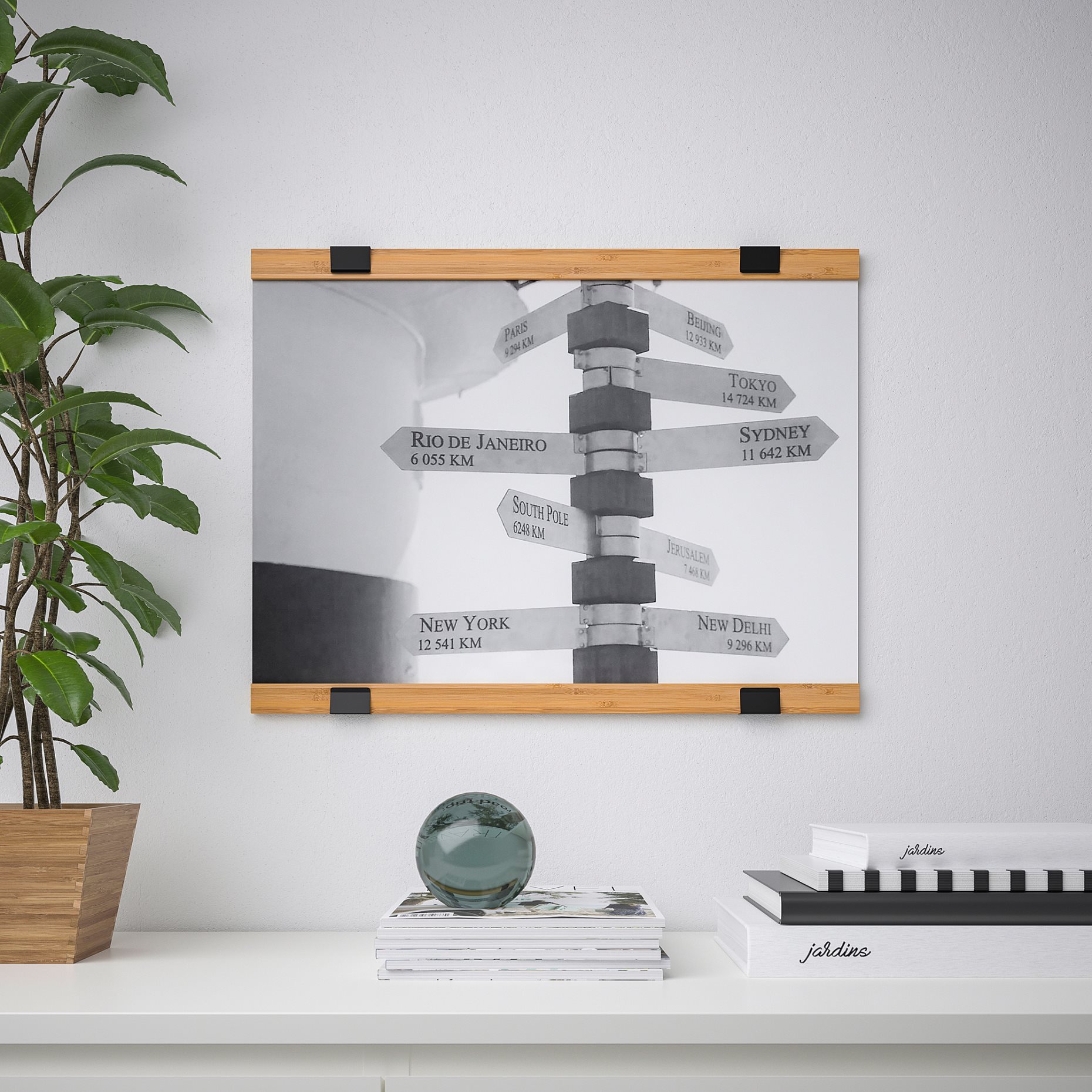 VISBÄCK, poster hanger, 61 cm, 204.217.64