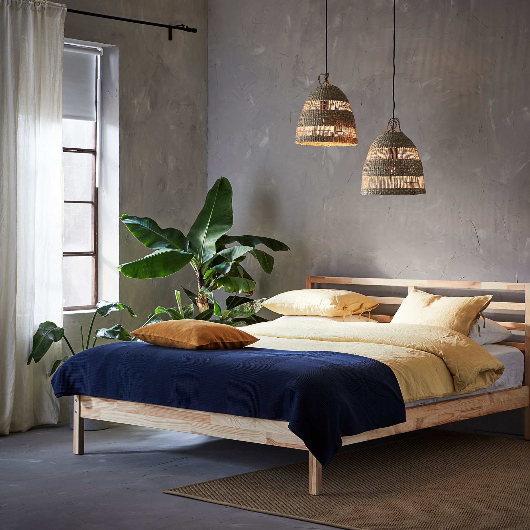 TORARED, pendant lamp shade/handmade, 36 cm, 204.303.82