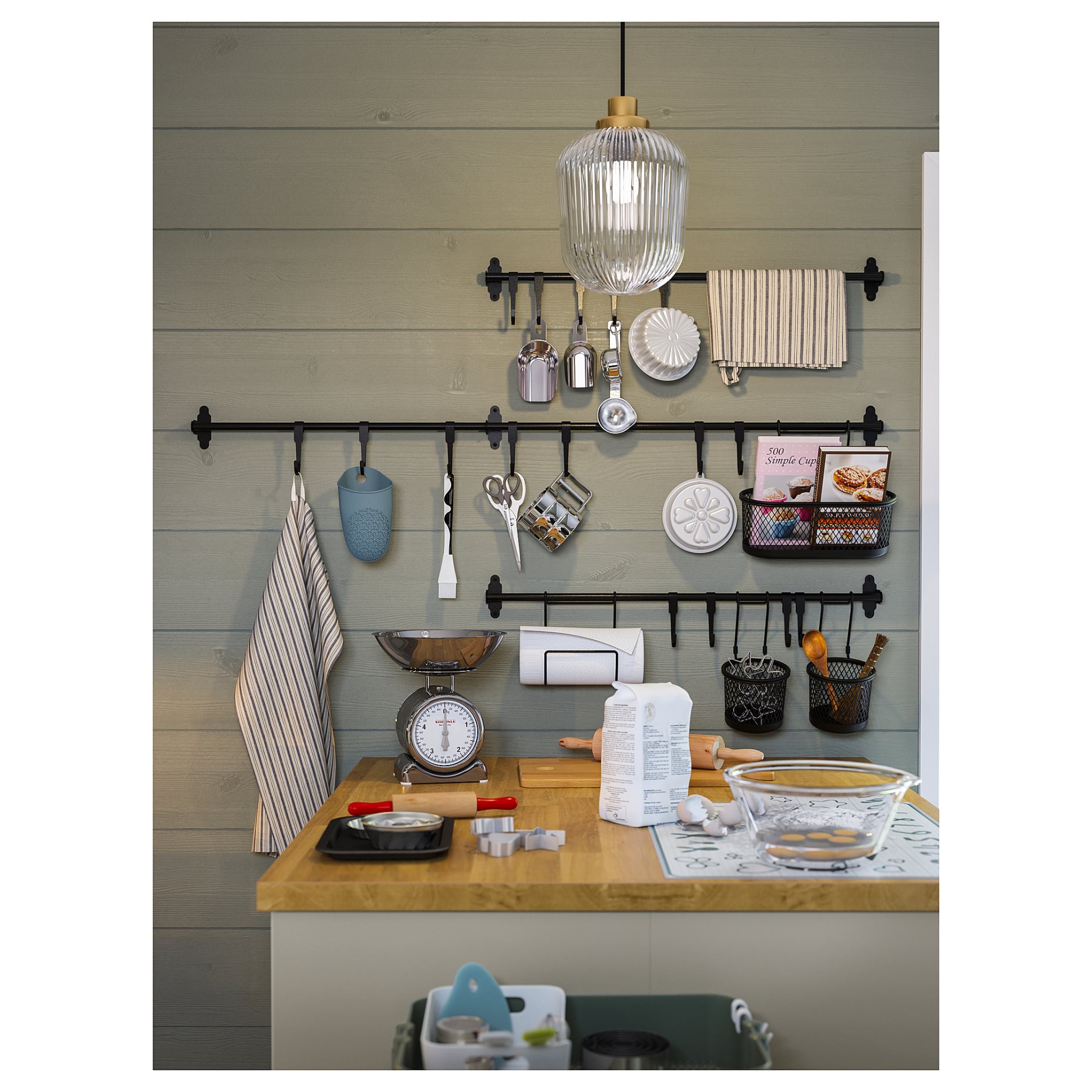 HULTARP, δοχείο, 31x16 cm, 204.488.34