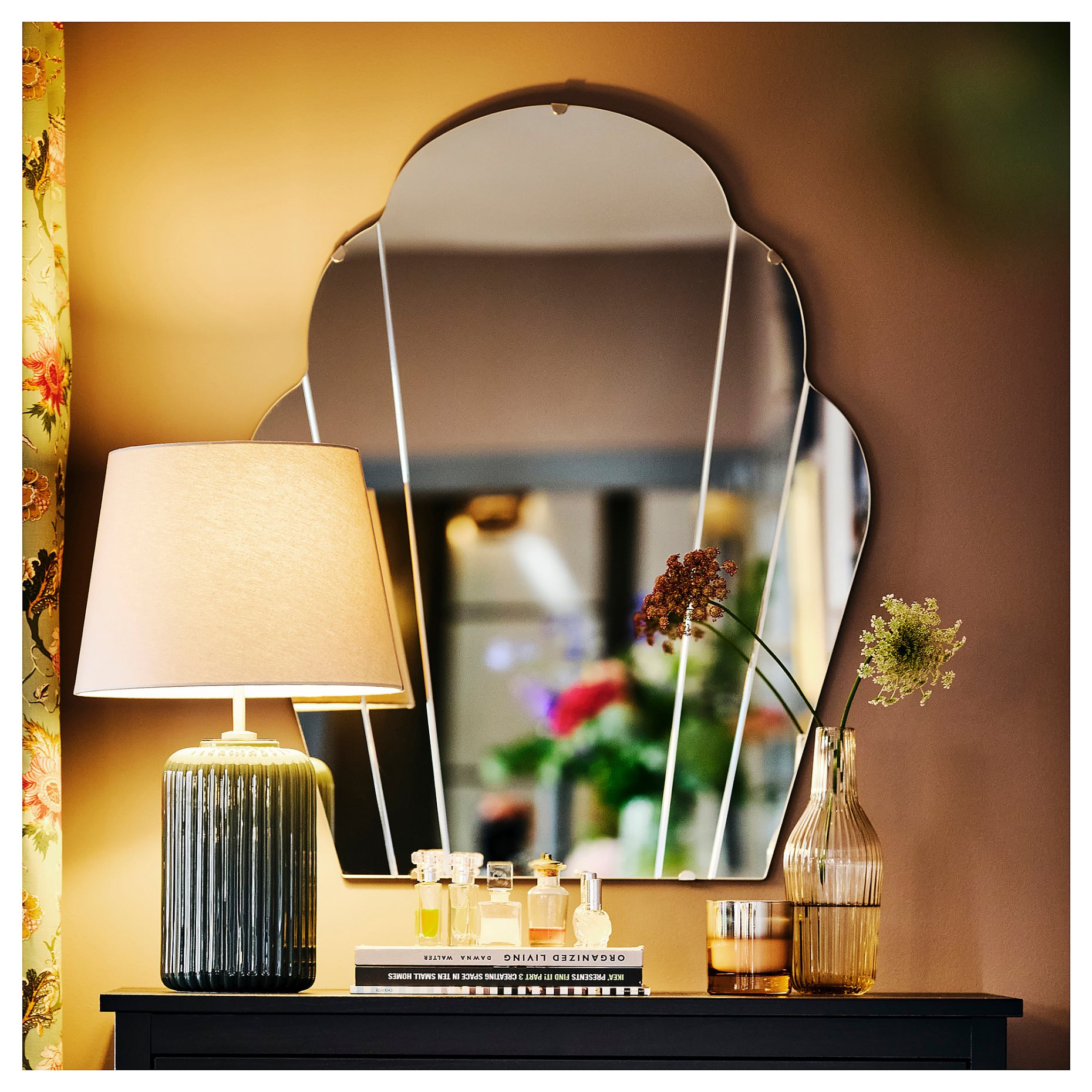 LOMMARYD, mirror, 66x80 cm, 204.543.11