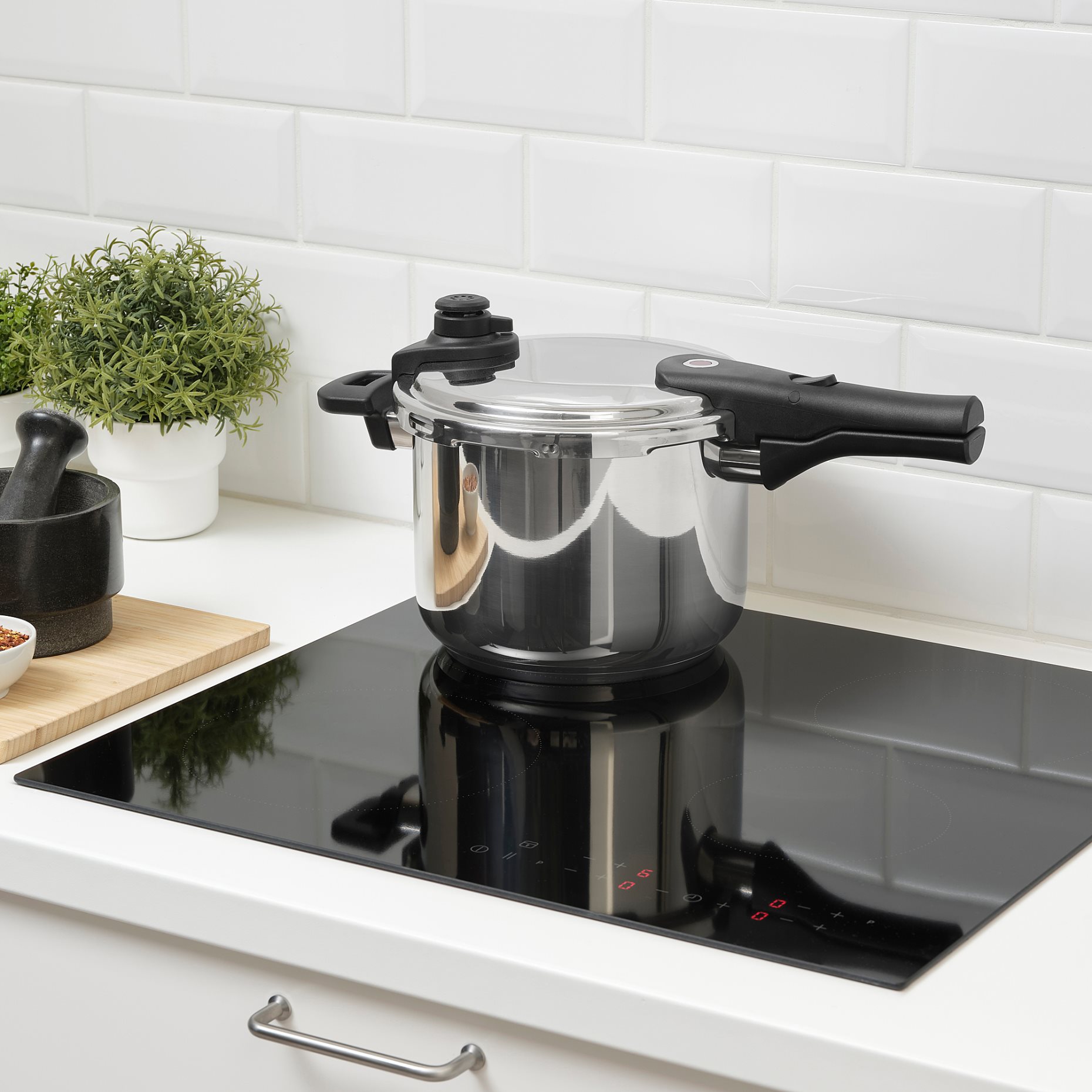 IKEA 365+, pressure cooker, 6 l, 204.636.50