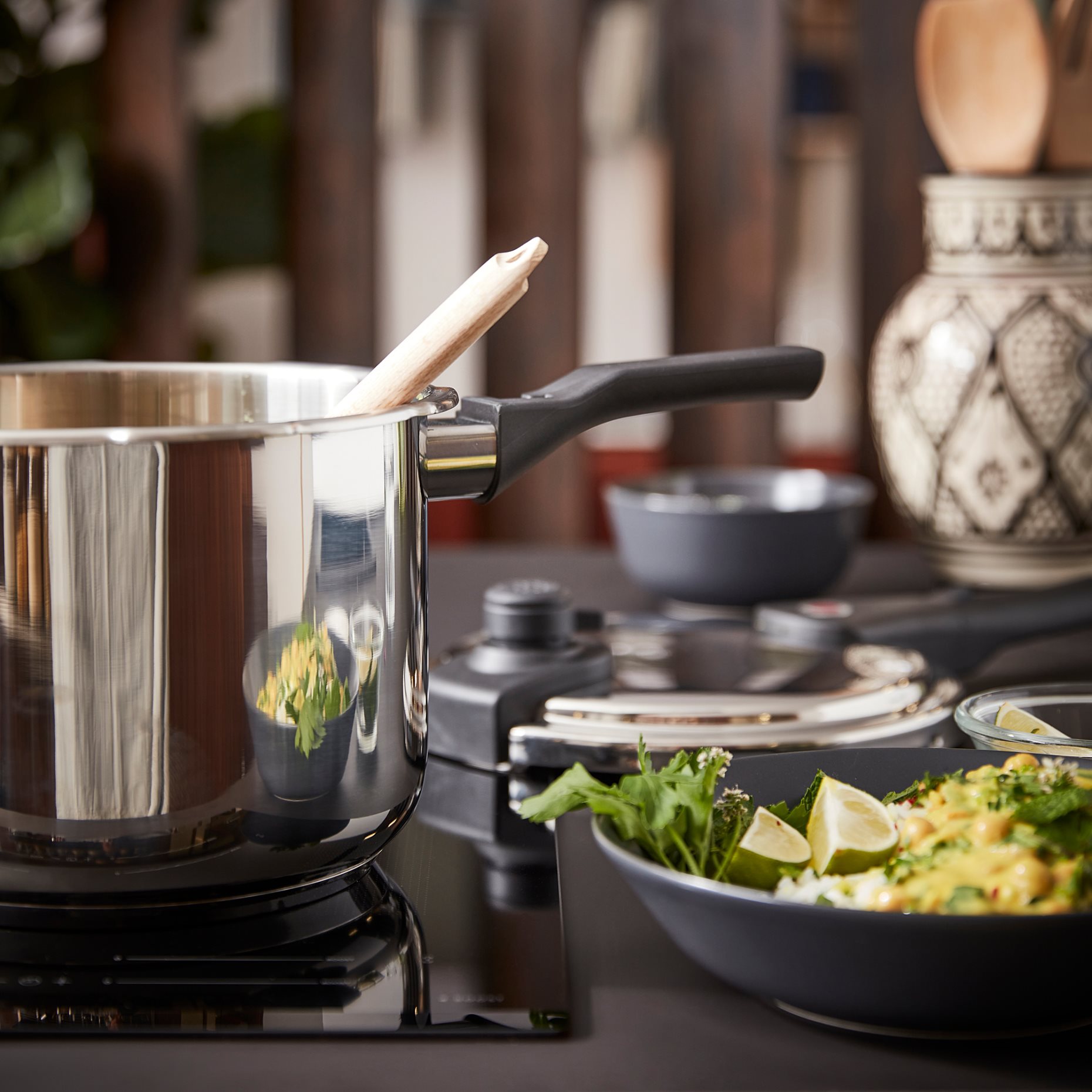 IKEA 365+, pressure cooker, 6 l, 204.636.50