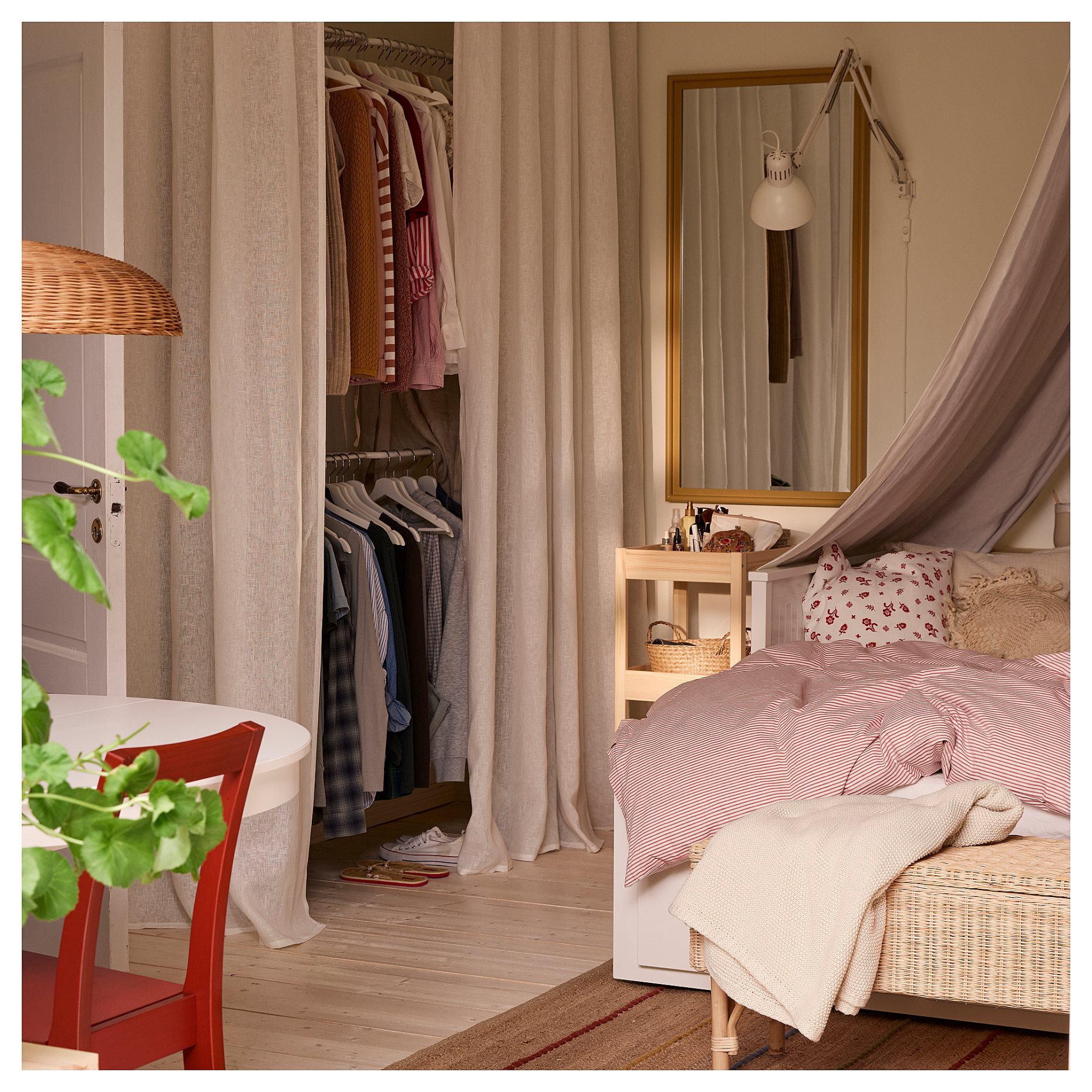 DYTÅG, curtains/1 pair, 145x300 cm,, 204.667.19