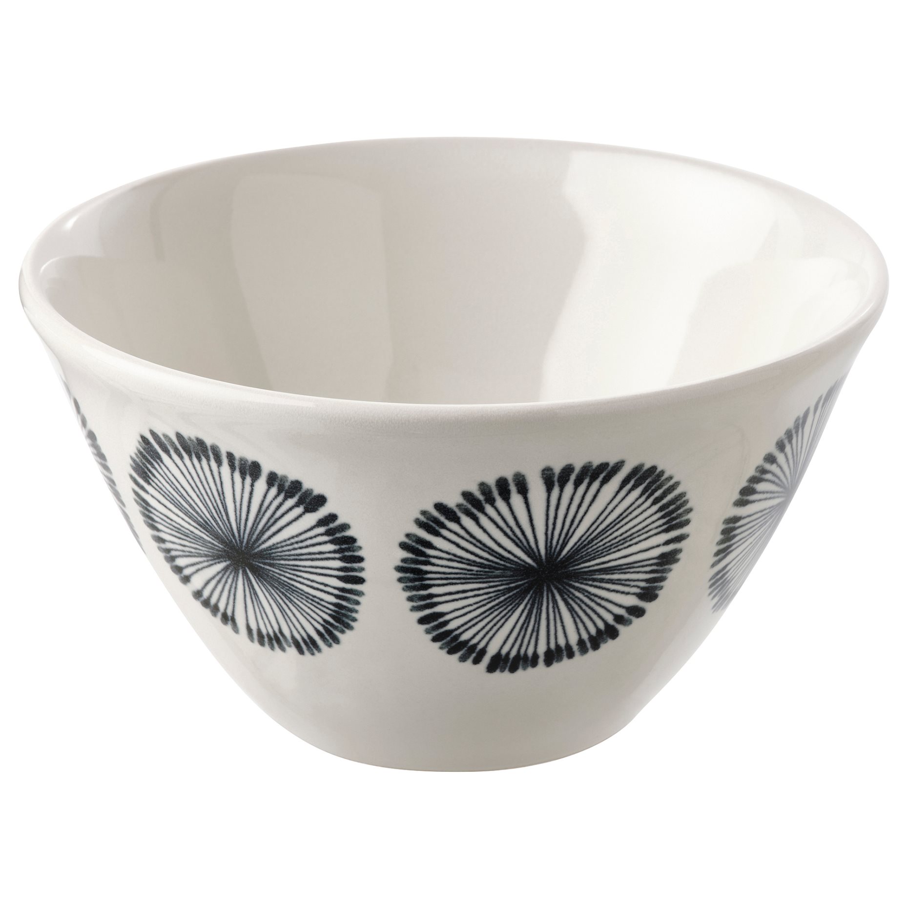 FRIKOSTIG, bowl/patterned, 11 cm, 204.694.02