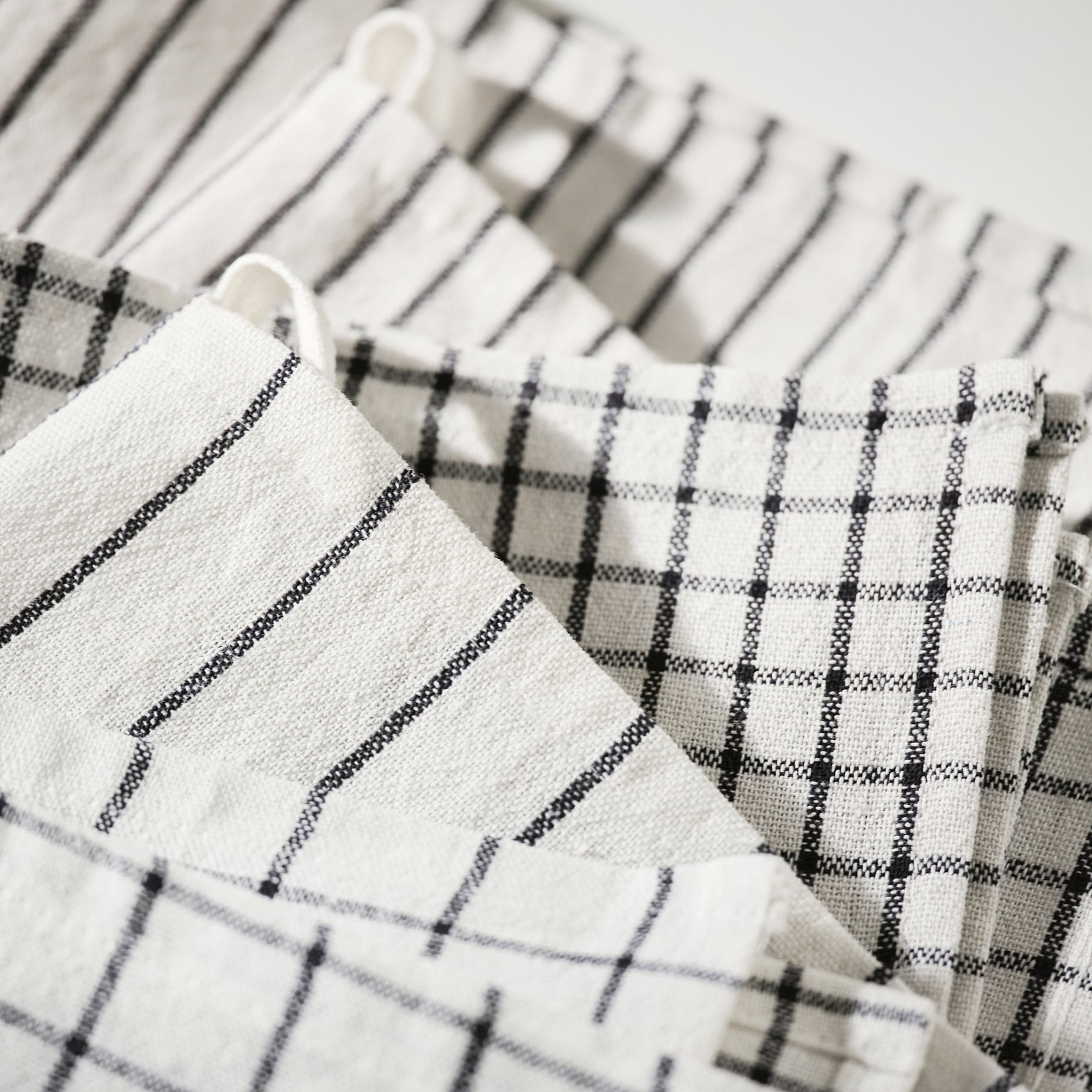 RINNIG, tea towel/4 pack, 45x60 cm, 204.763.46