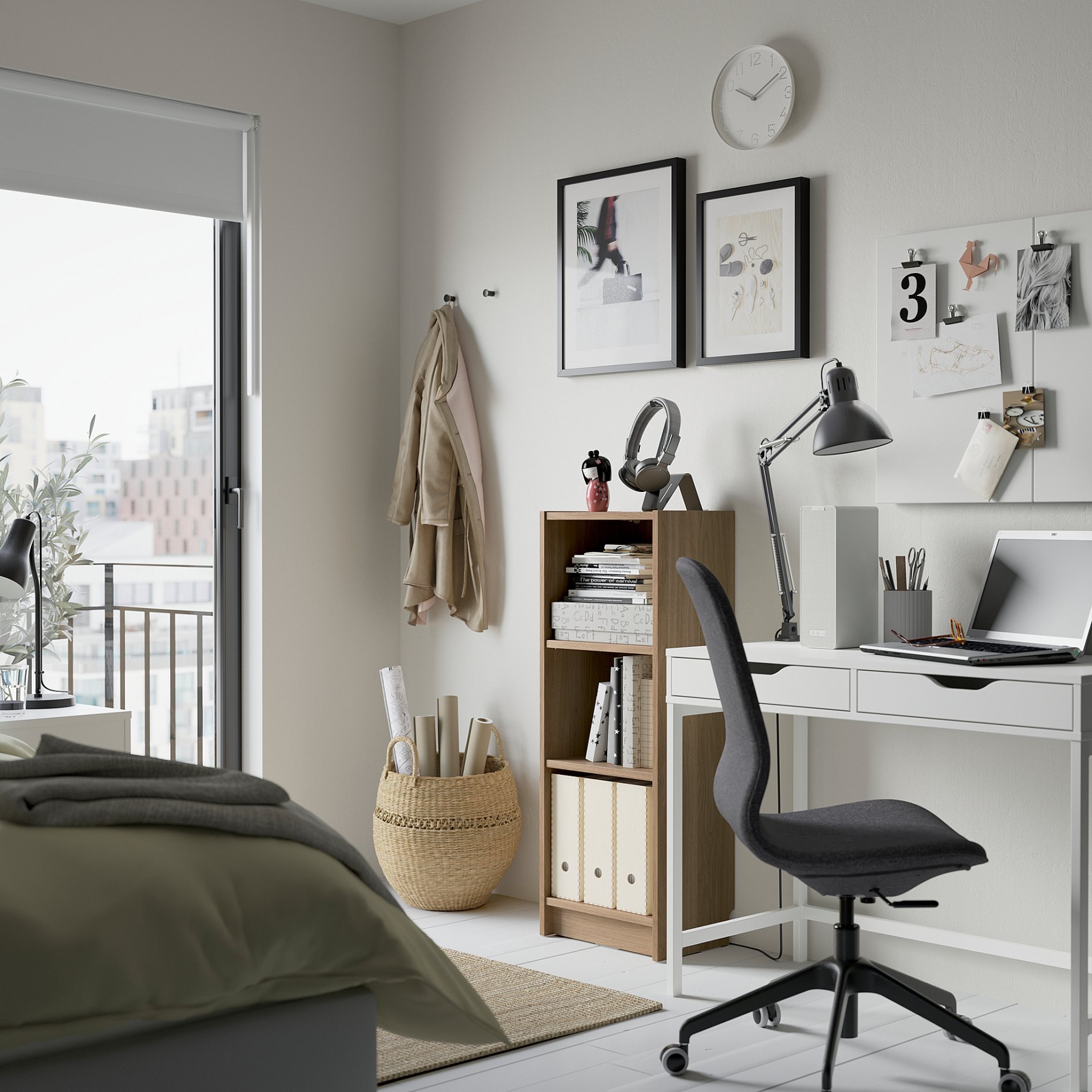 BILLY, bookcase, 40x28x106 cm, 204.773.79