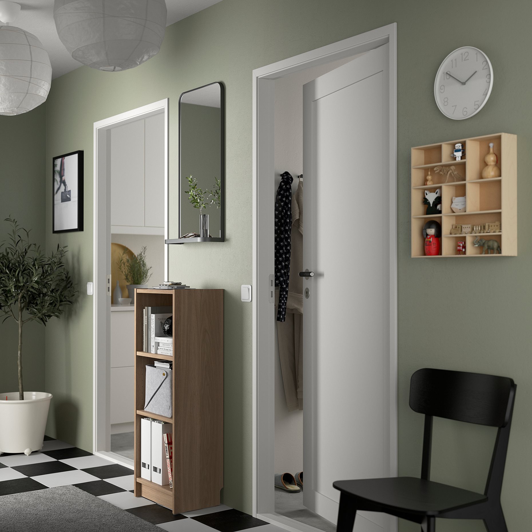 BILLY, bookcase, 40x28x106 cm, 204.773.79