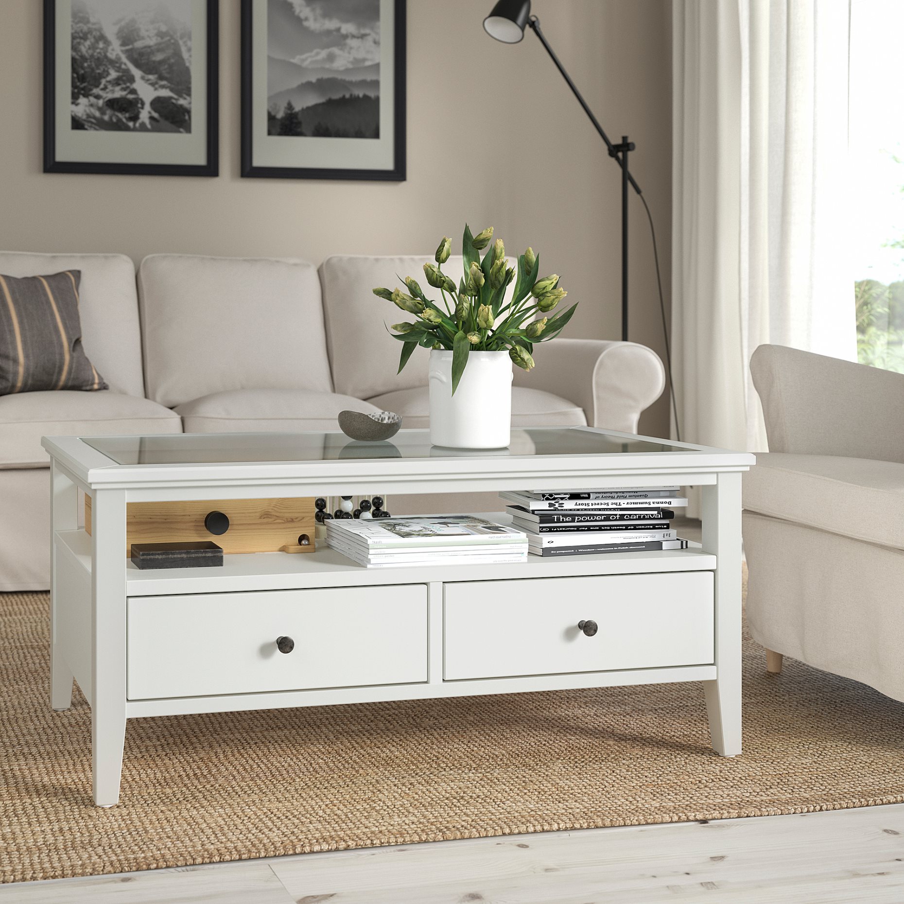 IDANÄS, coffee table, 107x55 cm, 204.878.73