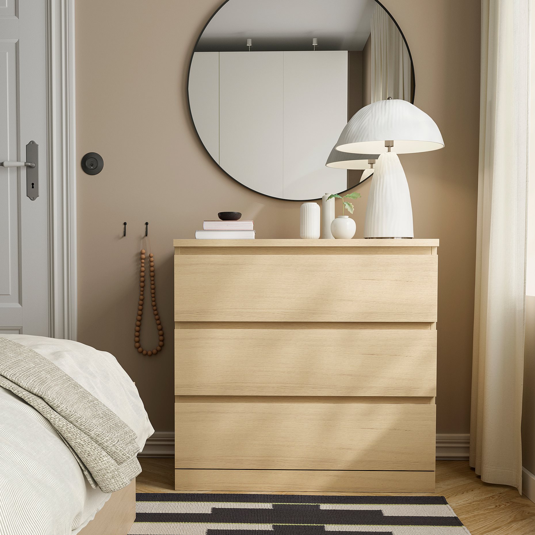 VINDKRAFT, table lamp, 46 cm, 204.928.03