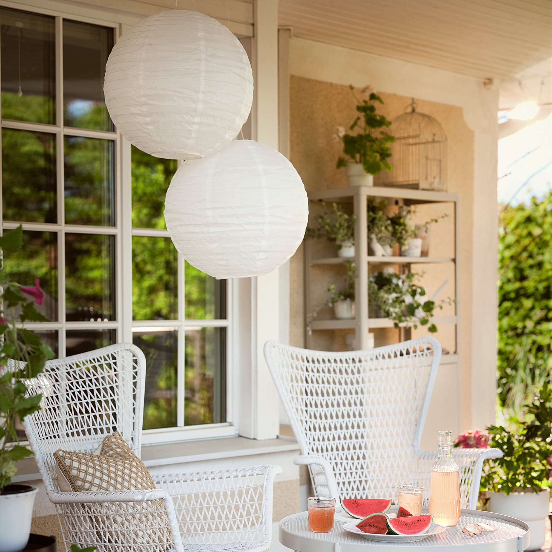 VRENSTED, rug flatwoven in/outdoor, 133x195 cm, 204.951.99