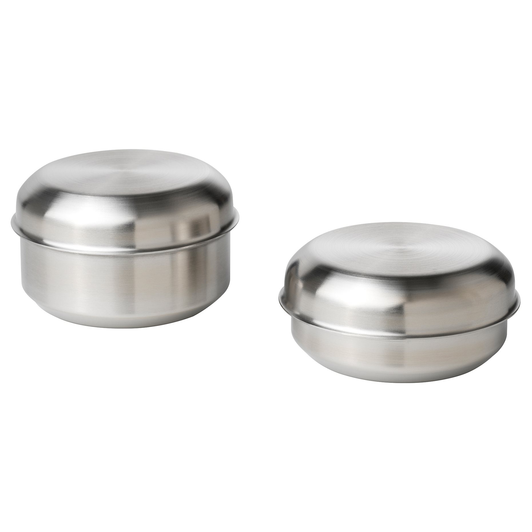 LÄTTUGGAD, snack container, set of 2, 204.989.18