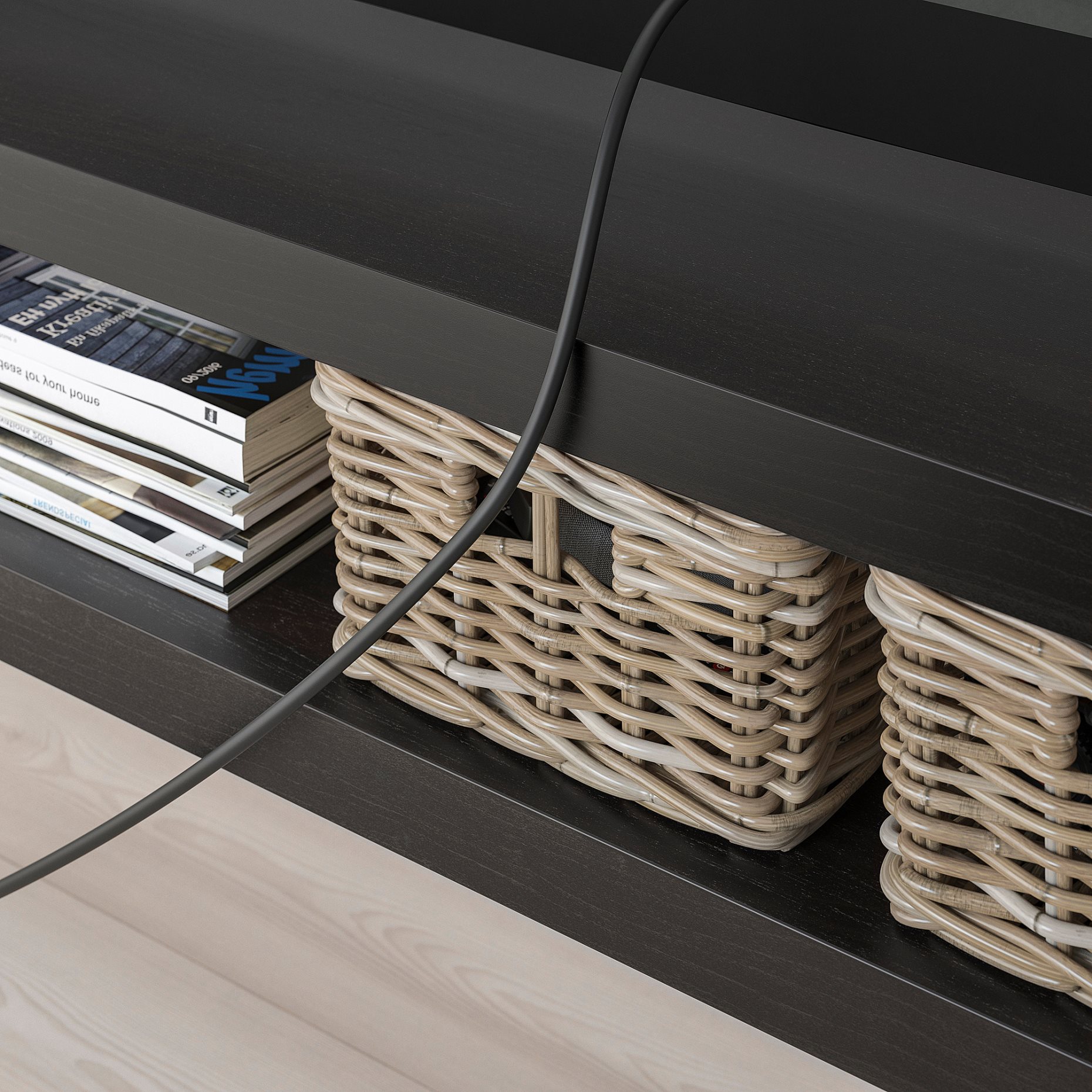 LACK, TV bench, 120x35x36 cm, 204.989.37