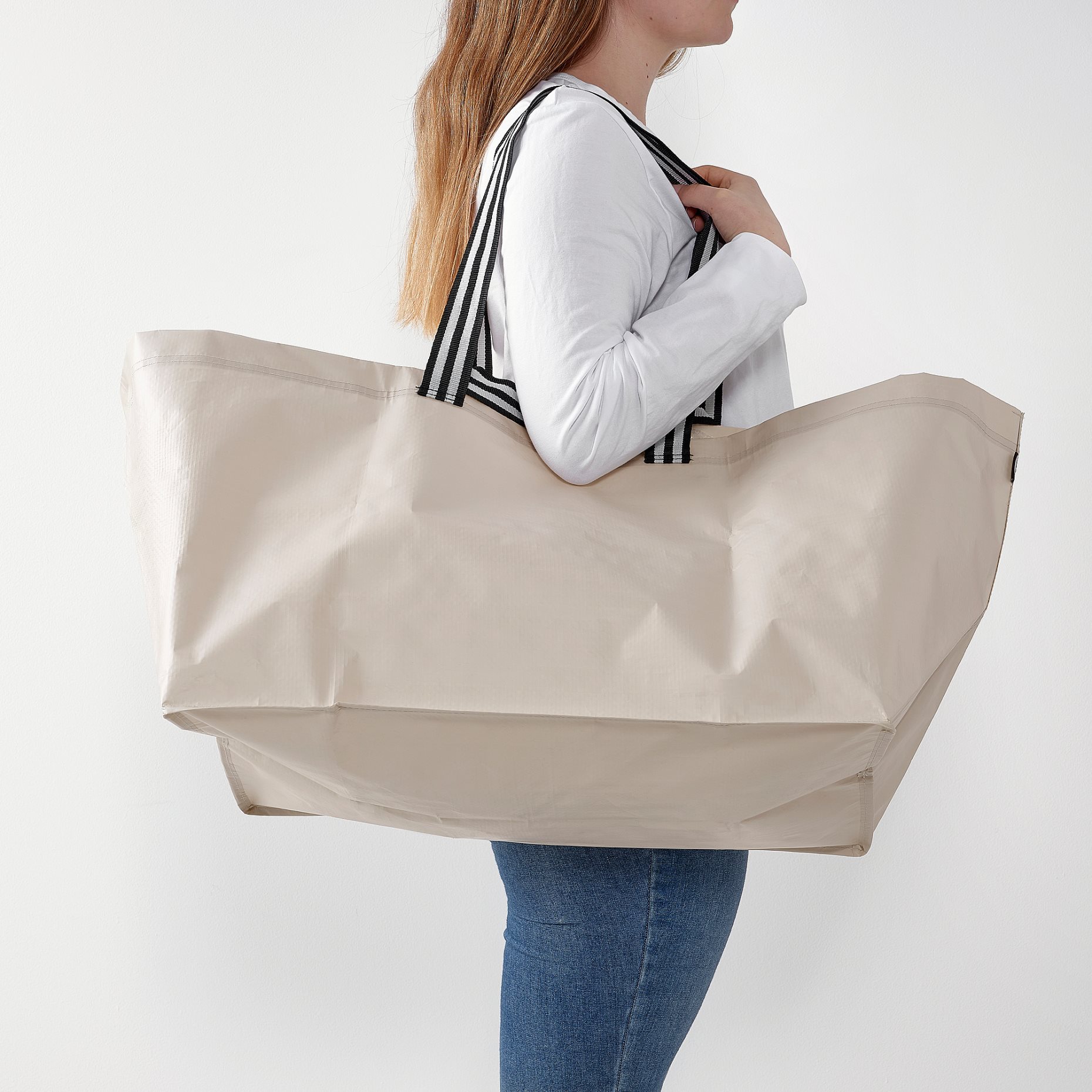 GÖRSNYGG, carrier bag/large, 57x37x39 cm/71 l, 205.041.94