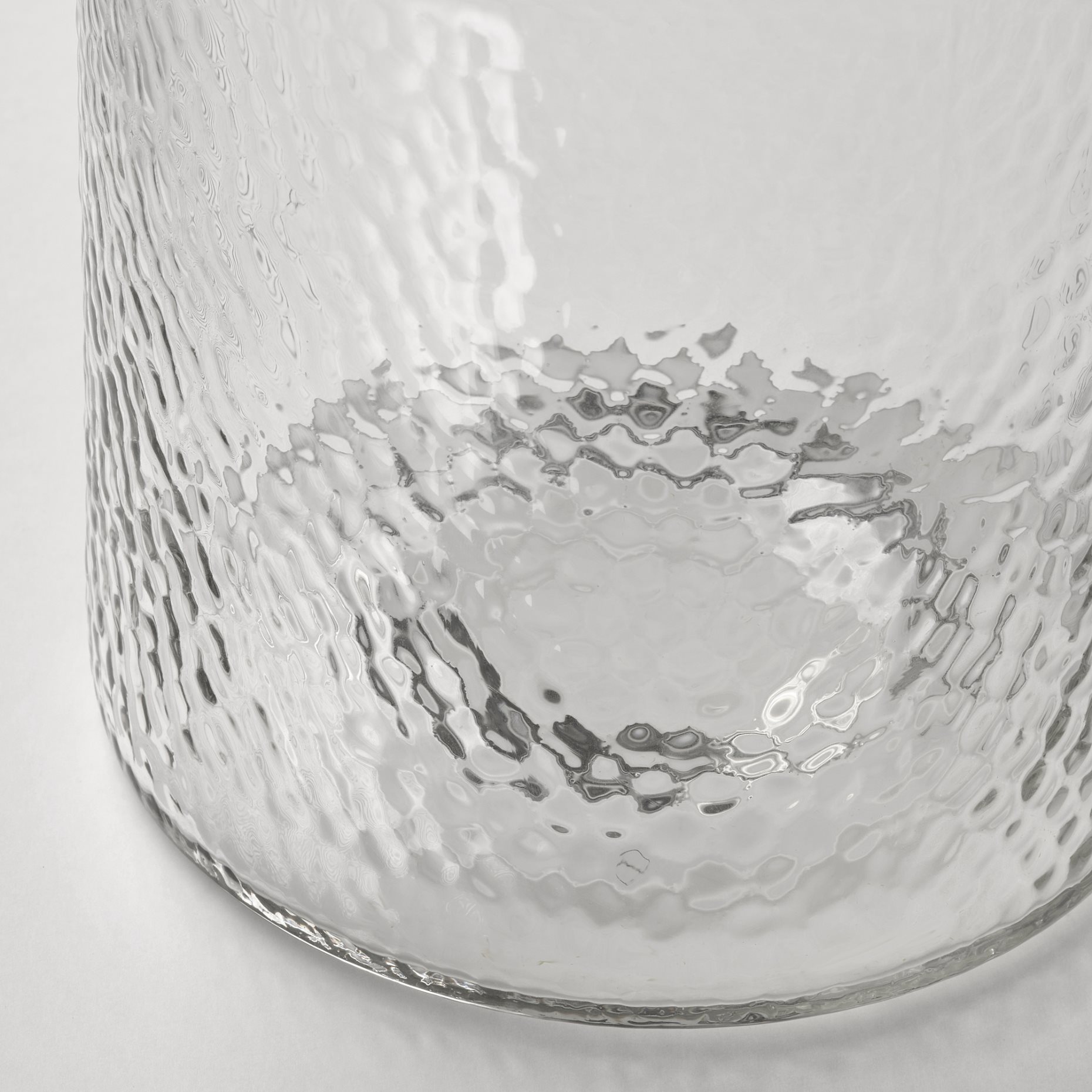 KONSTFULL, vase glass, 26 cm, 205.119.53