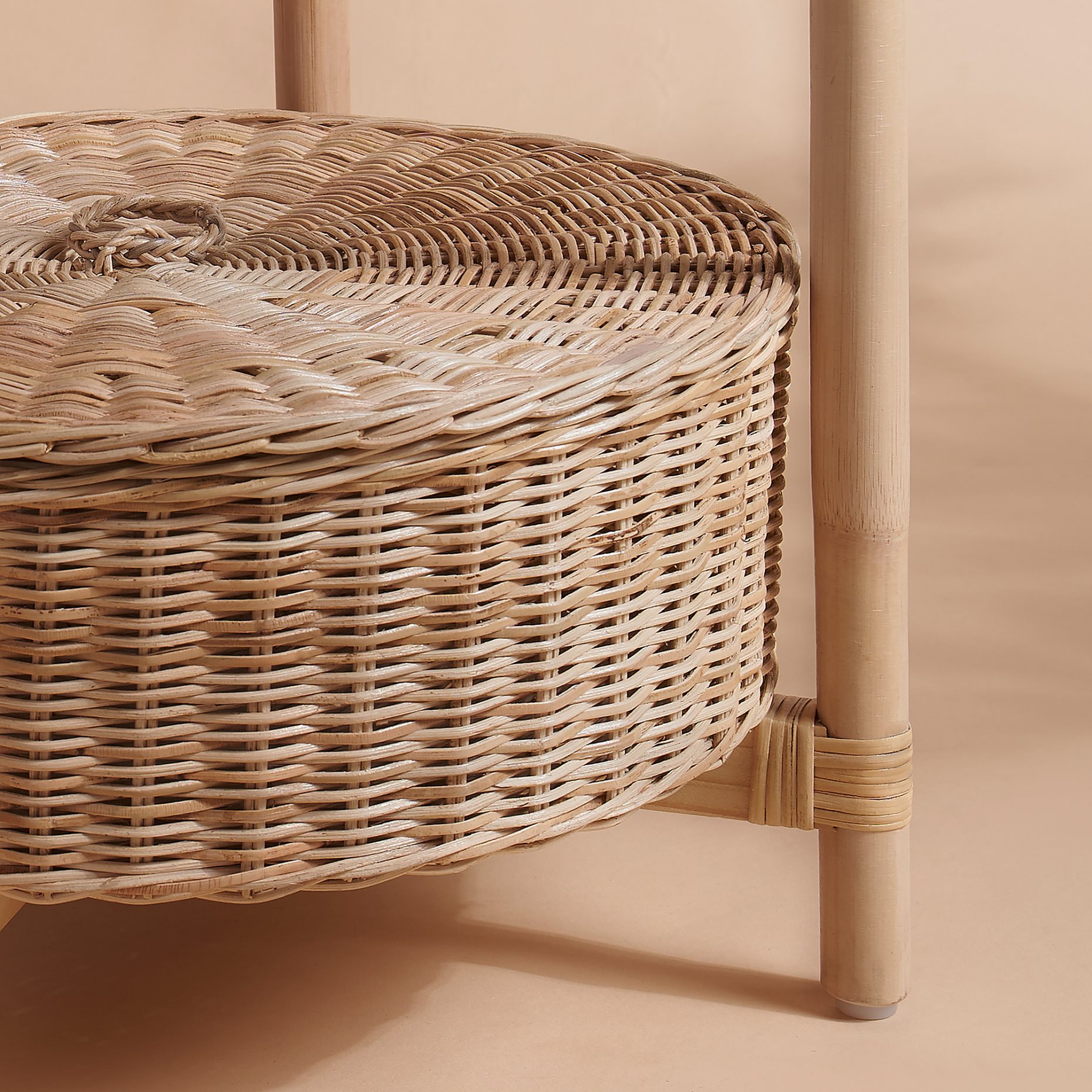 TOLKNING, κομοδίνο/xειροποίητο, 52 cm, 205.126.60
