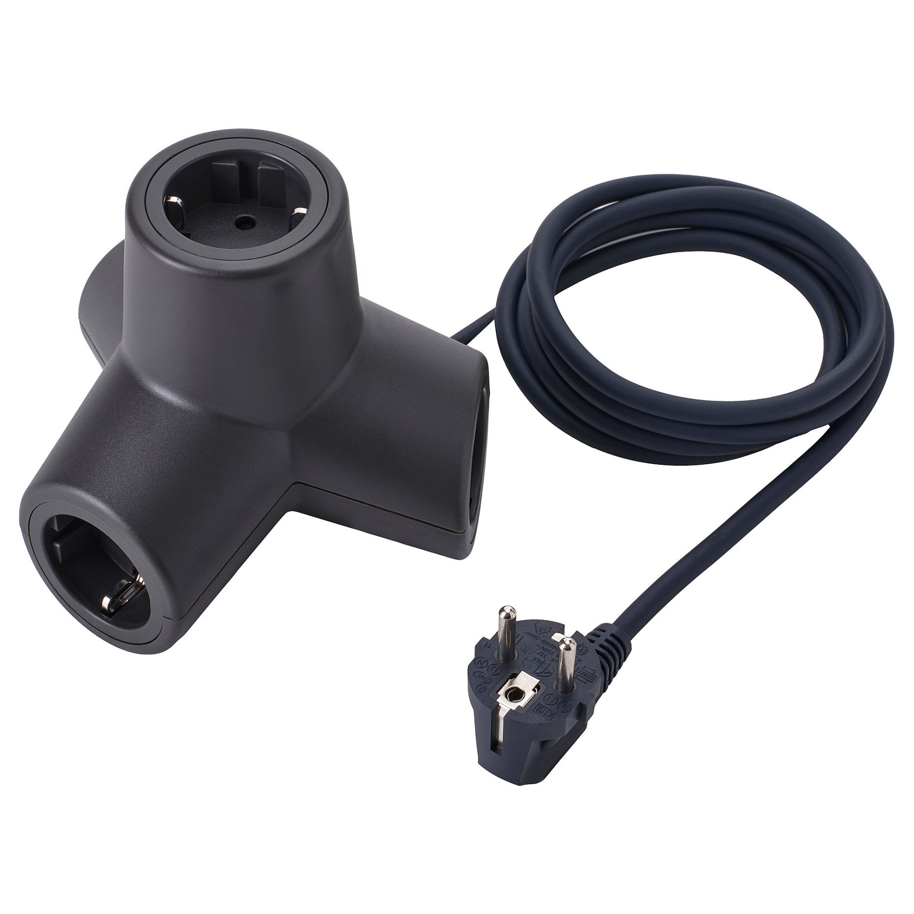 HORNFELS, extension cord, 1.8 m, 205.145.22
