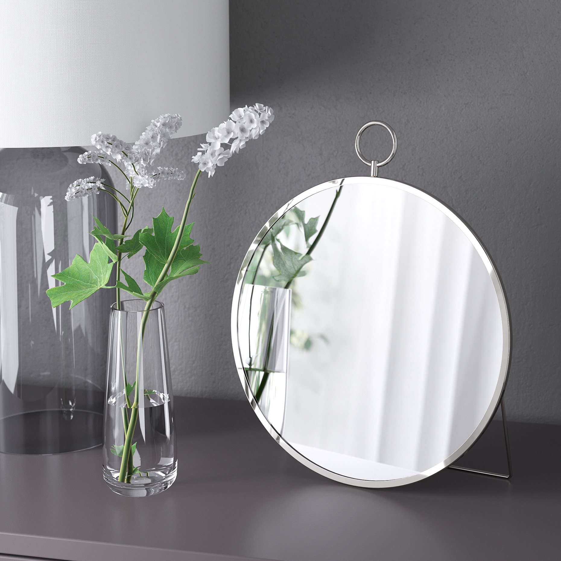 GRYTÅS, mirror, 25 cm, 205.162.29