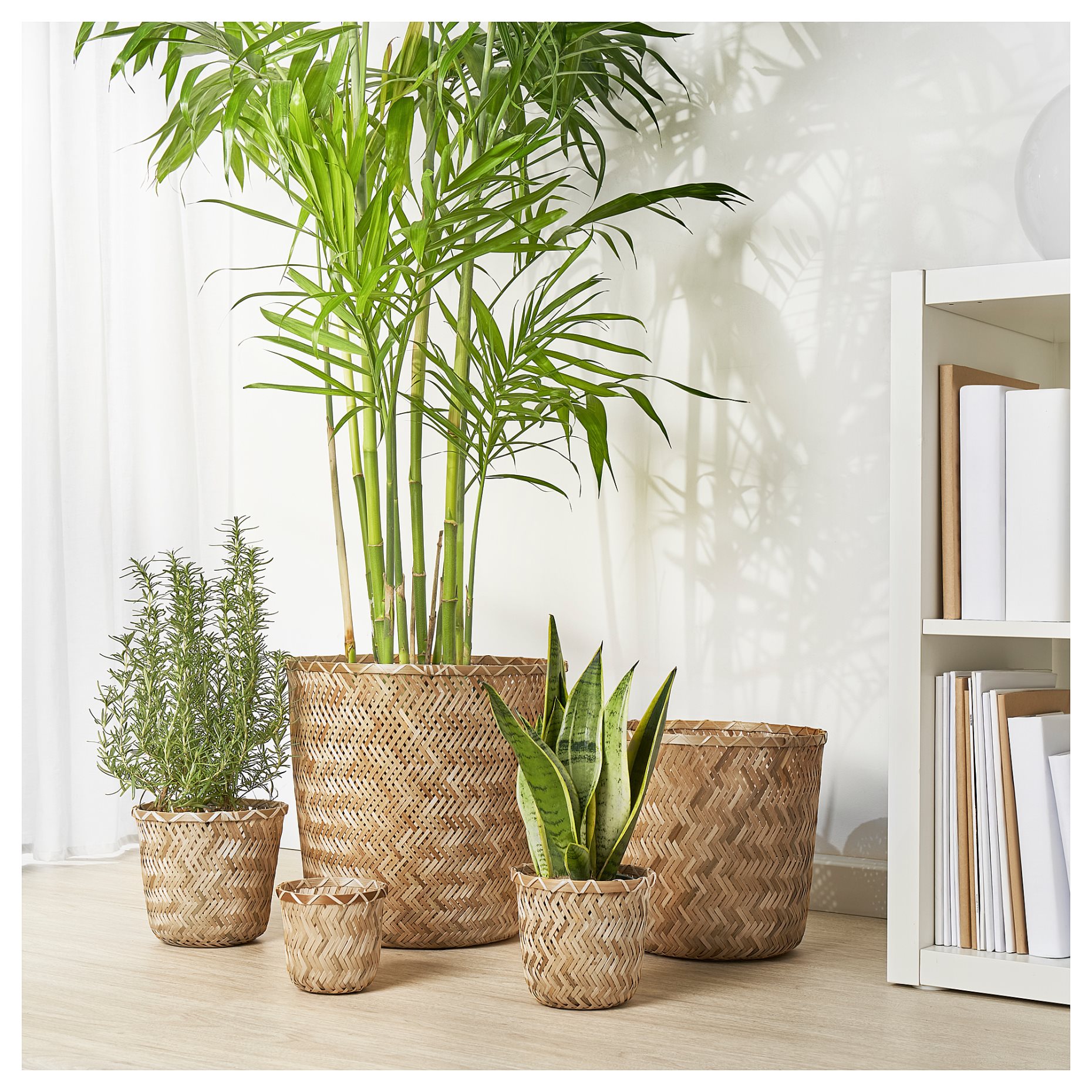 KLYNNON, plant pot/handmade, 24 cm, 205.164.08