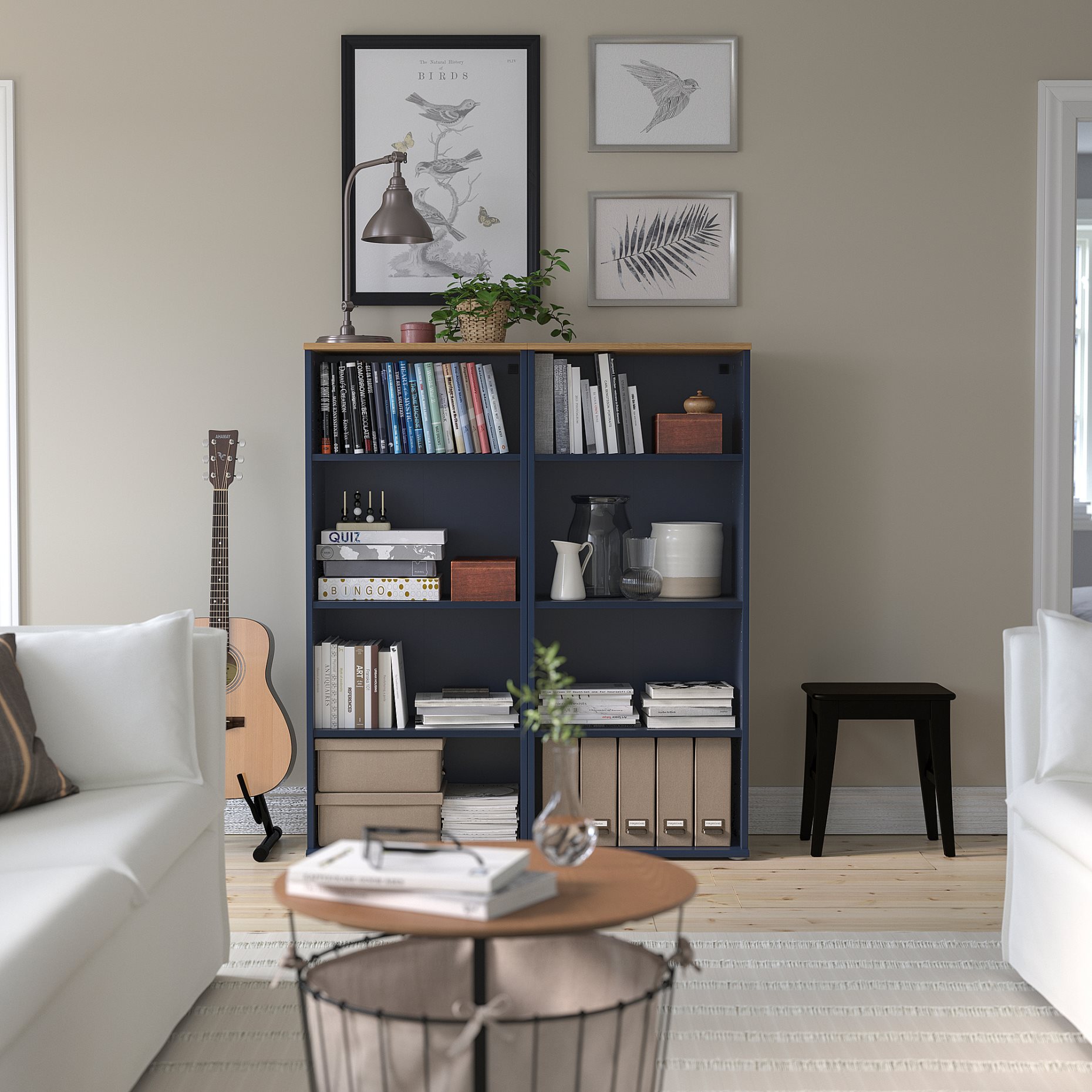 SKRUVBY, bookcase, 60x140 cm, 205.203.54