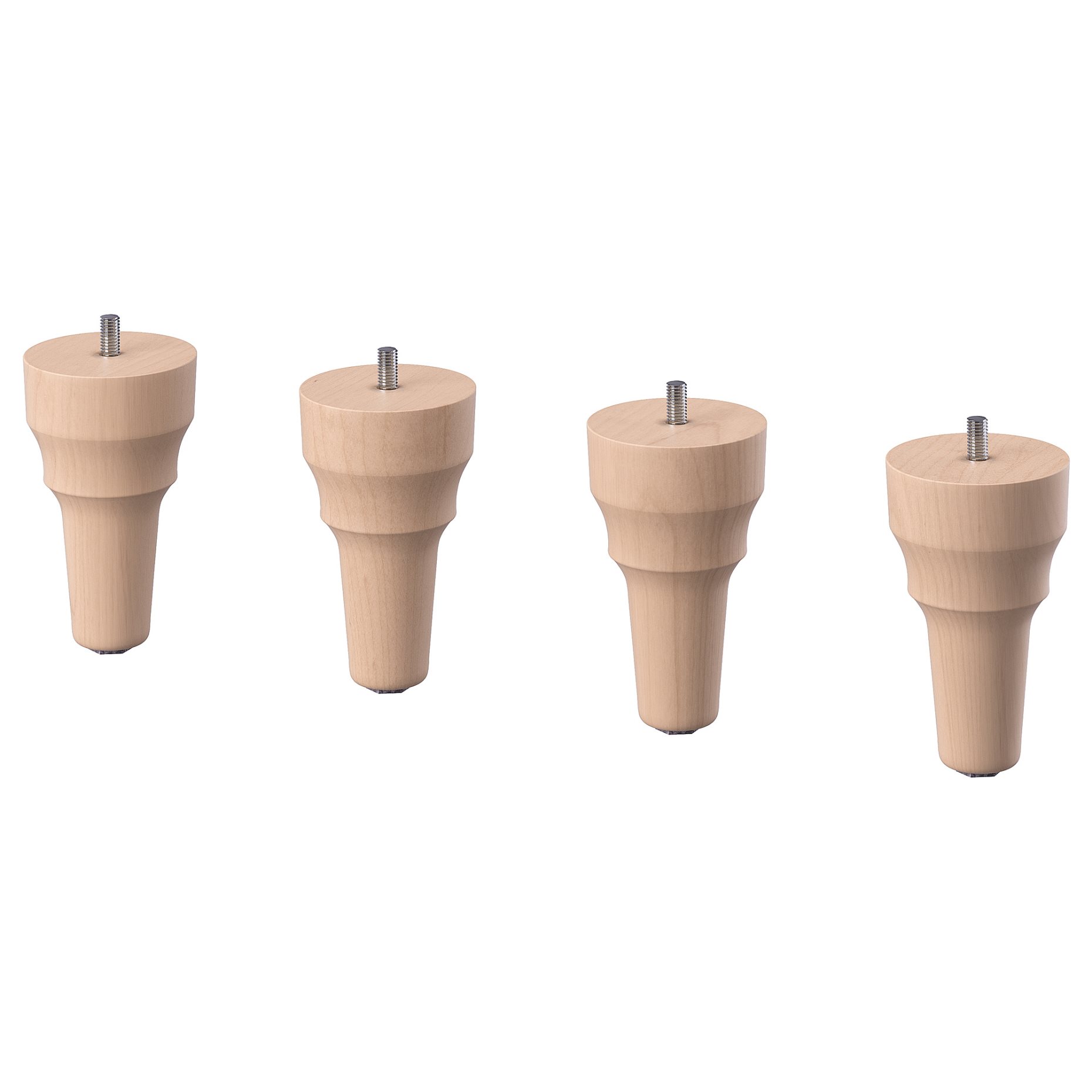 ESSEBODA, legs for sofa, 4 pack, 205.255.49