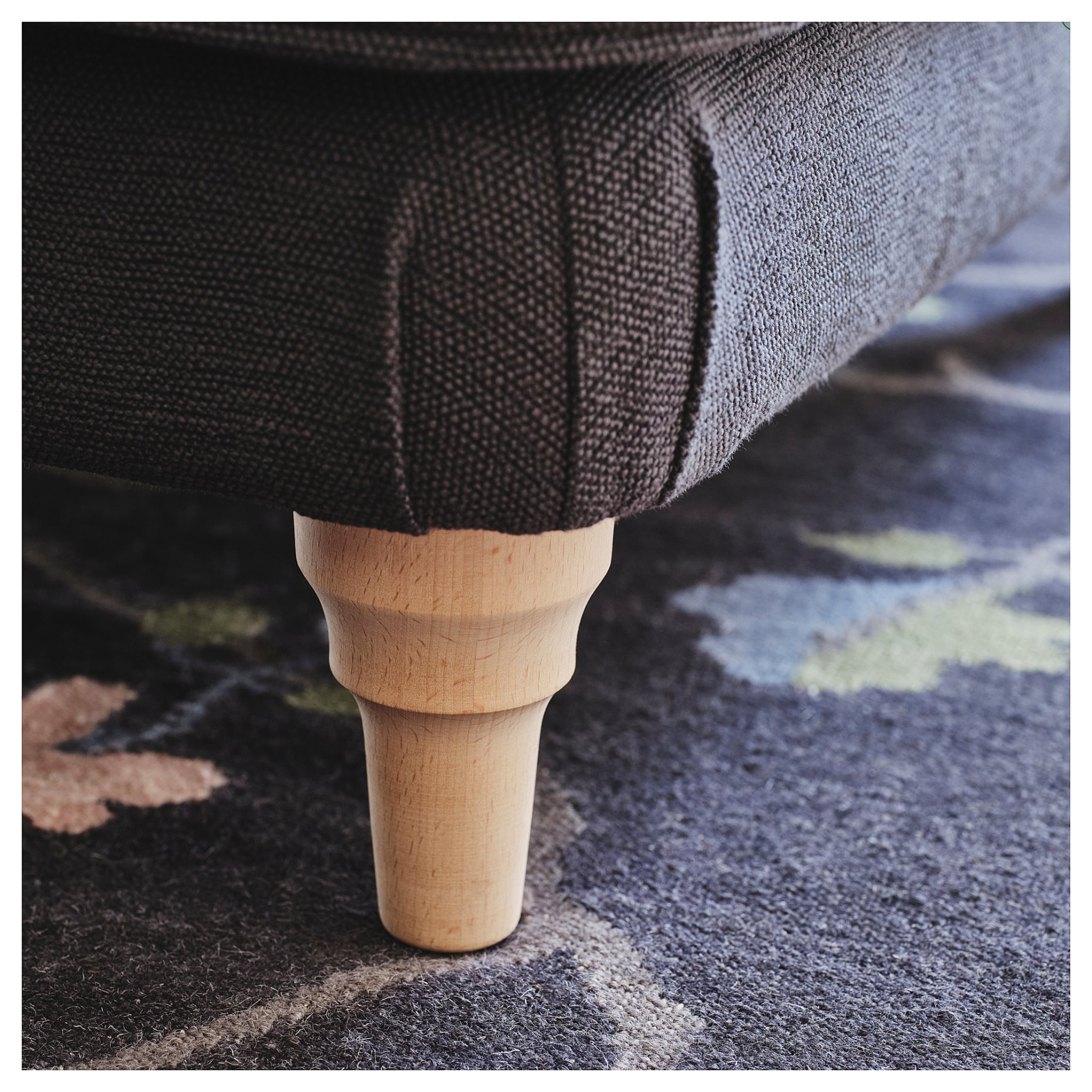 ESSEBODA, legs for sofa, 4 pack, 205.255.49
