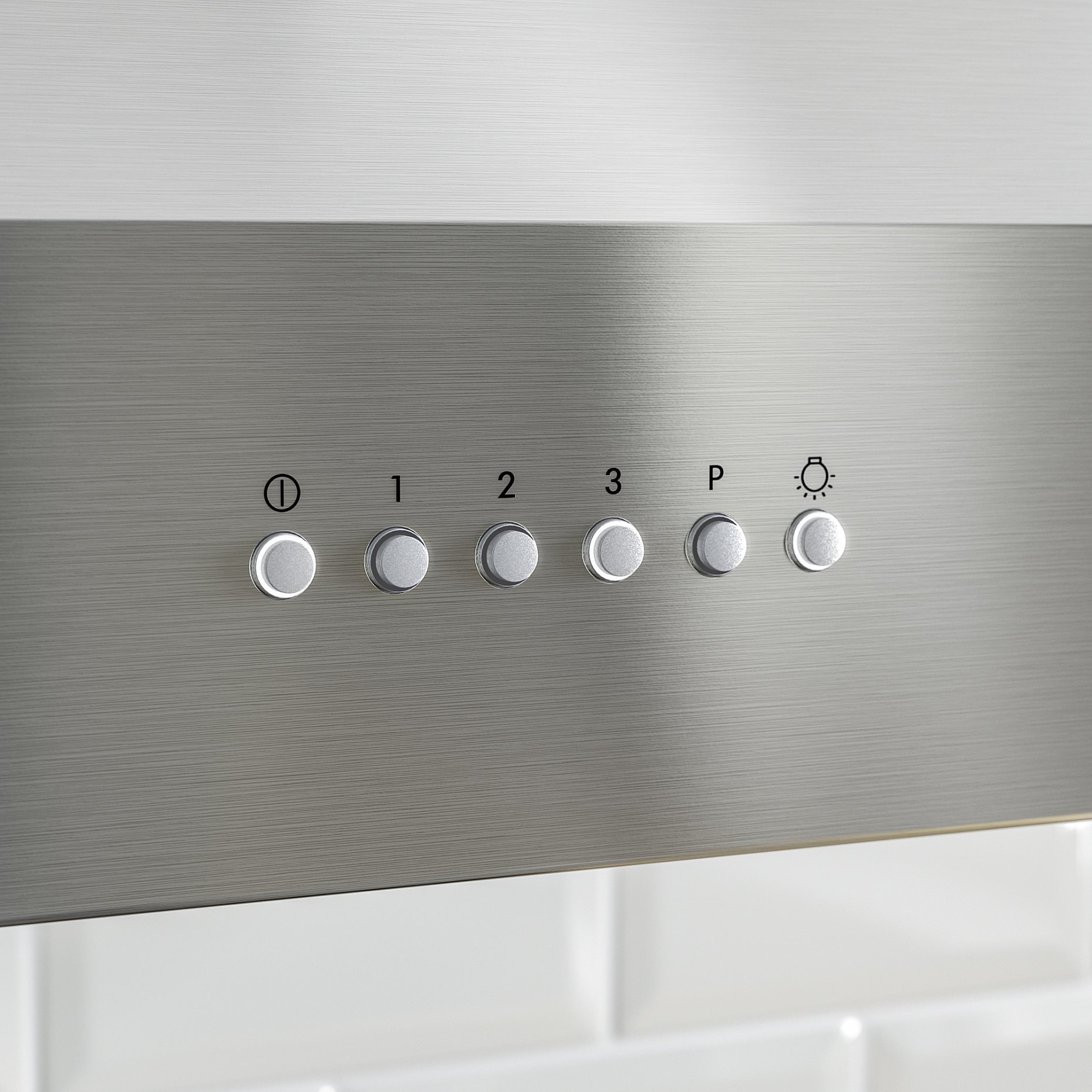 UPPFRISKANDE, wall mounted extractor hood, 80 cm, 205.270.20