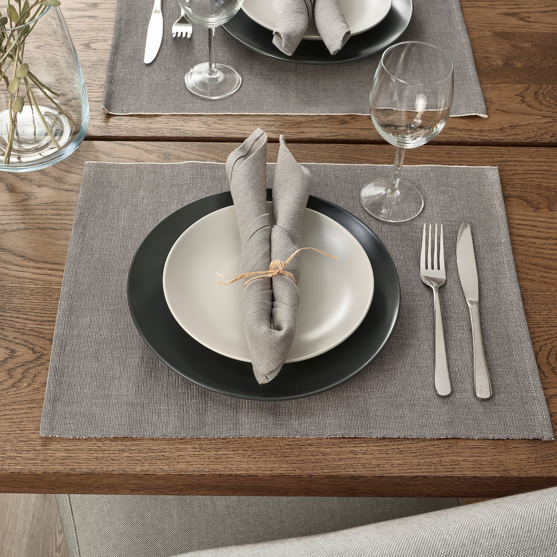 SVARTSENAP, place mat, 35x45 cm, 205.279.68